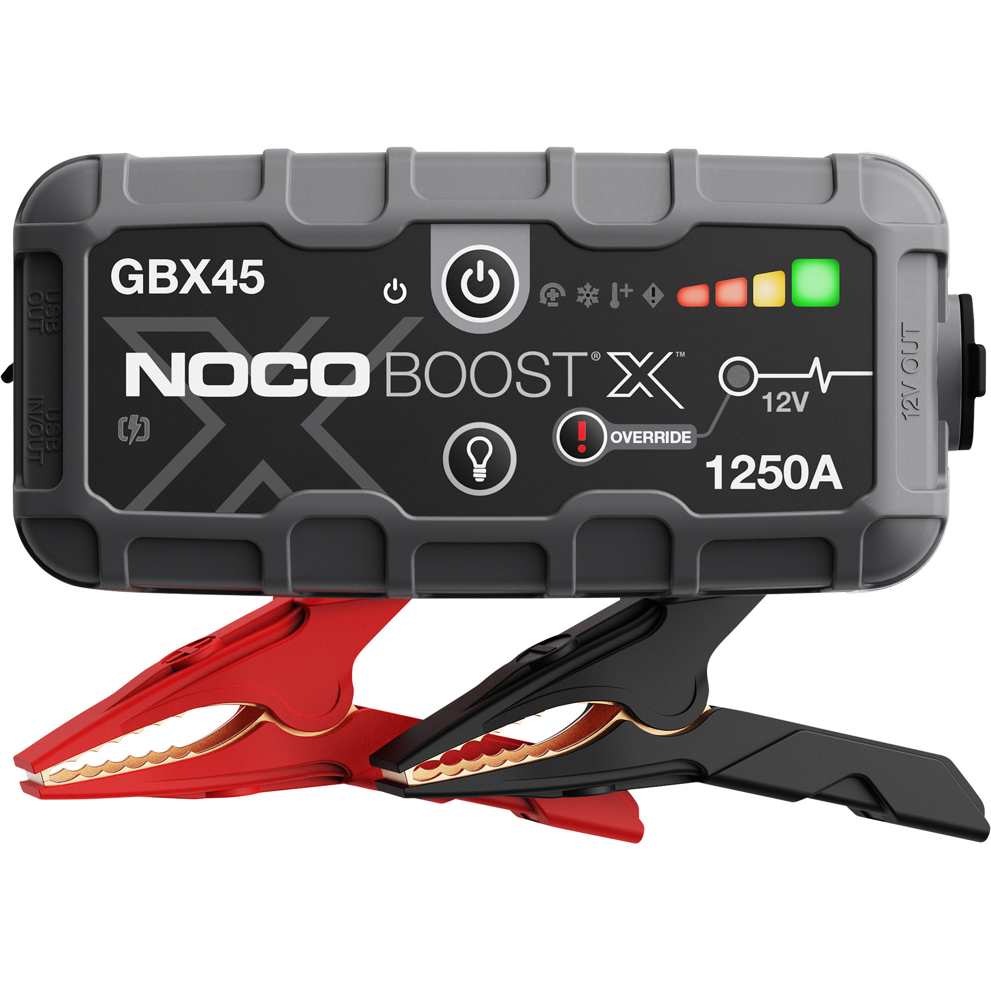 Noco Boost X 12 Volt Lithium Jump Starter â 1250 Amps, Model GBX45