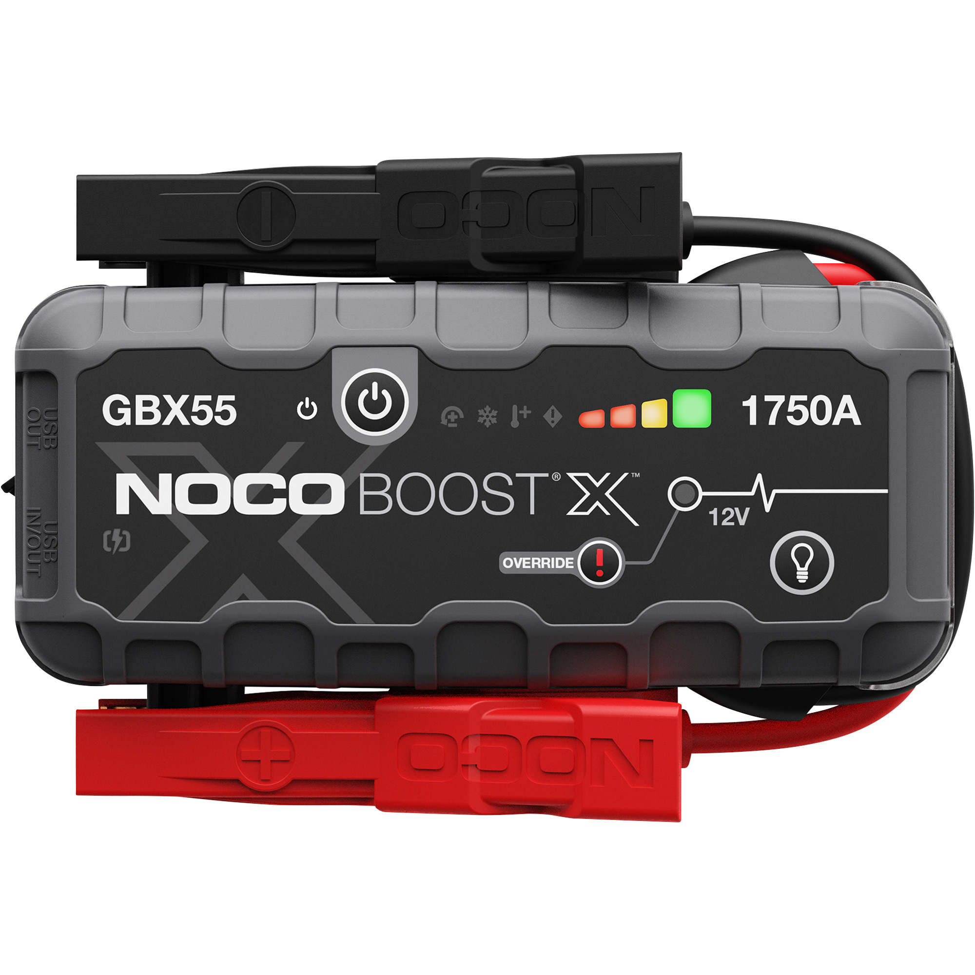 Noco Boost X 12 Volt Lithium Jump Starter â 1760 Amps, Model GBX55
