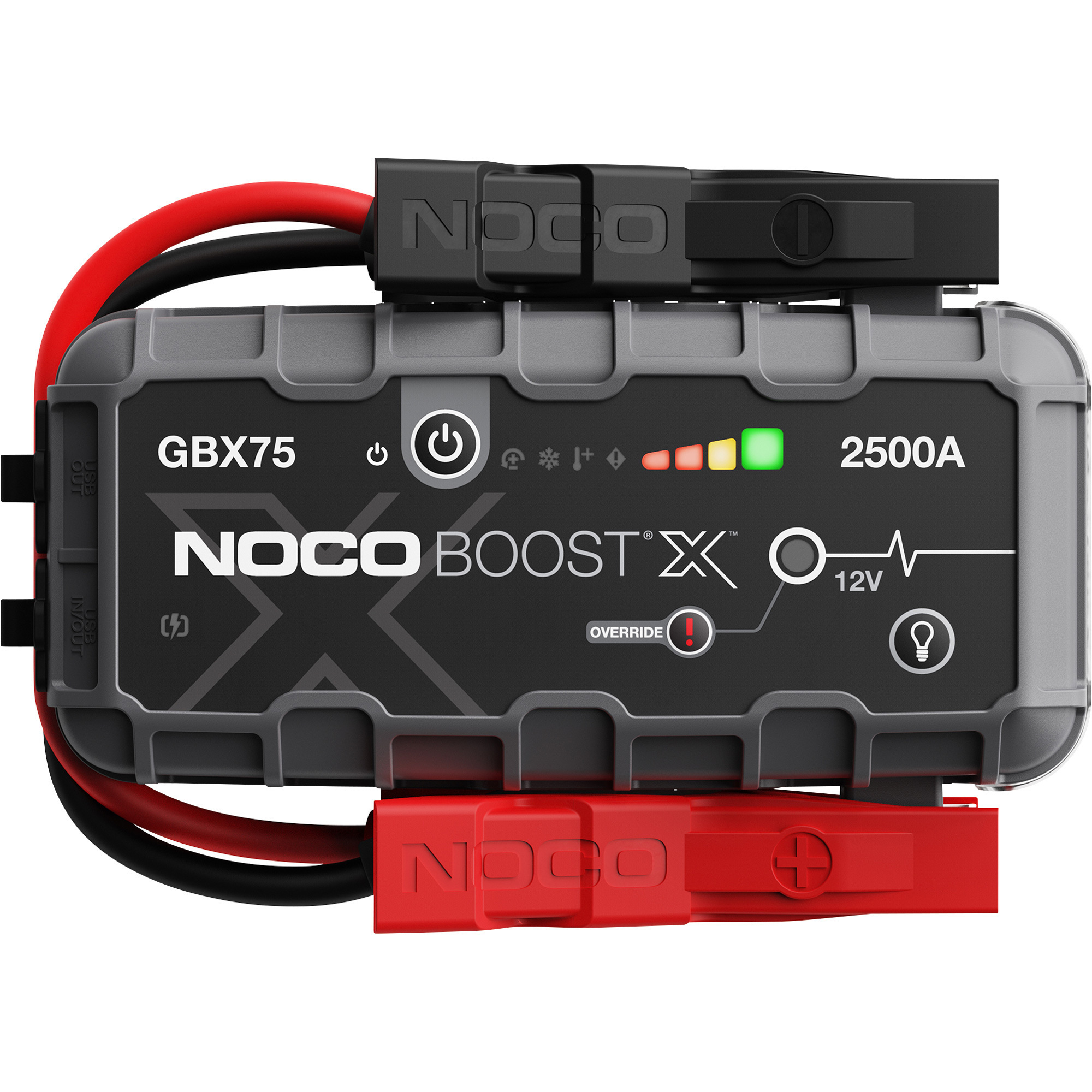 Noco Boost X 12 Volt Lithium Jump Starter â 2500 Amps, Model GBX75