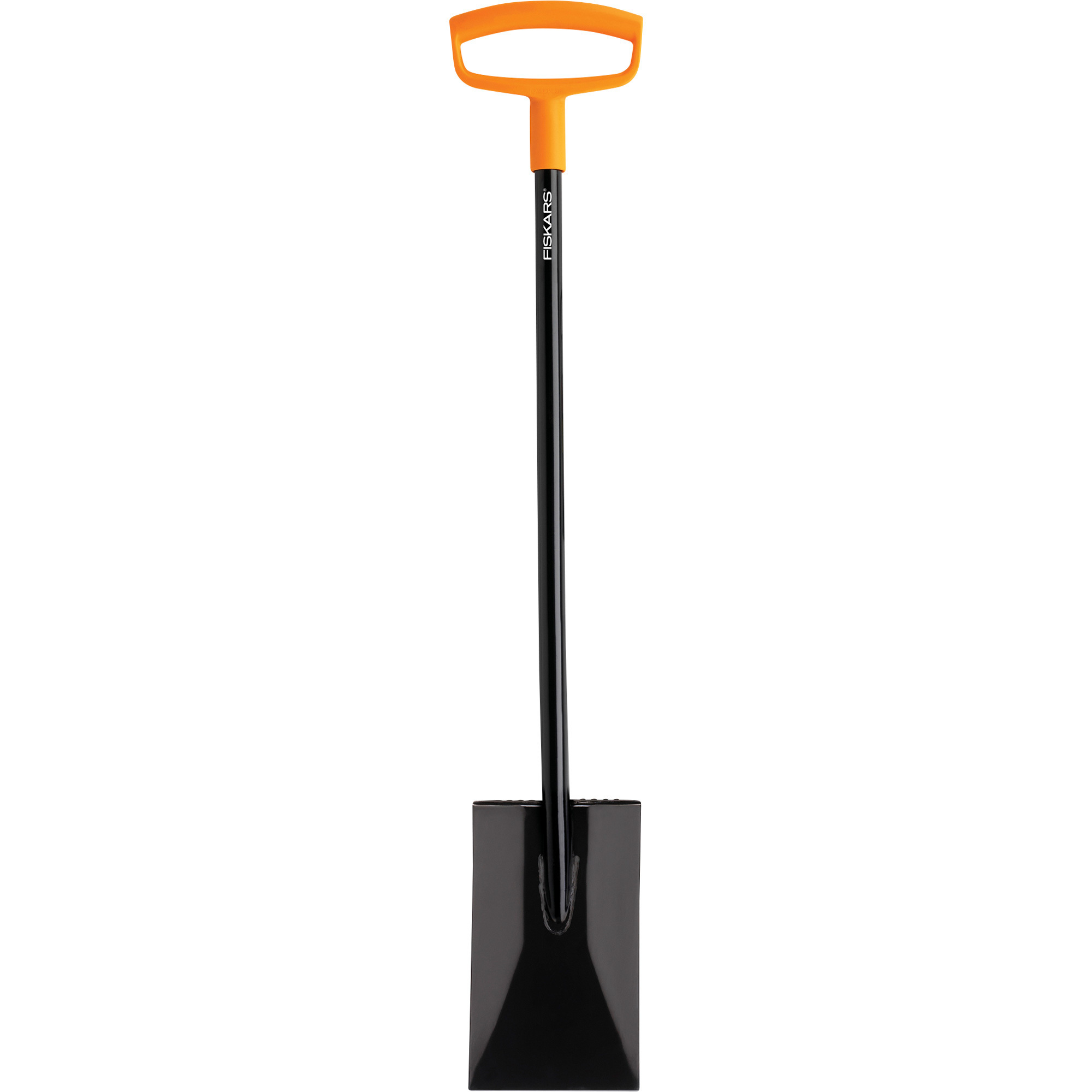 Fiskars D-Handle Square Transplanting Spade â 4 3/4Inch x 8 1/2Inch x x 47Inch, Model 396670