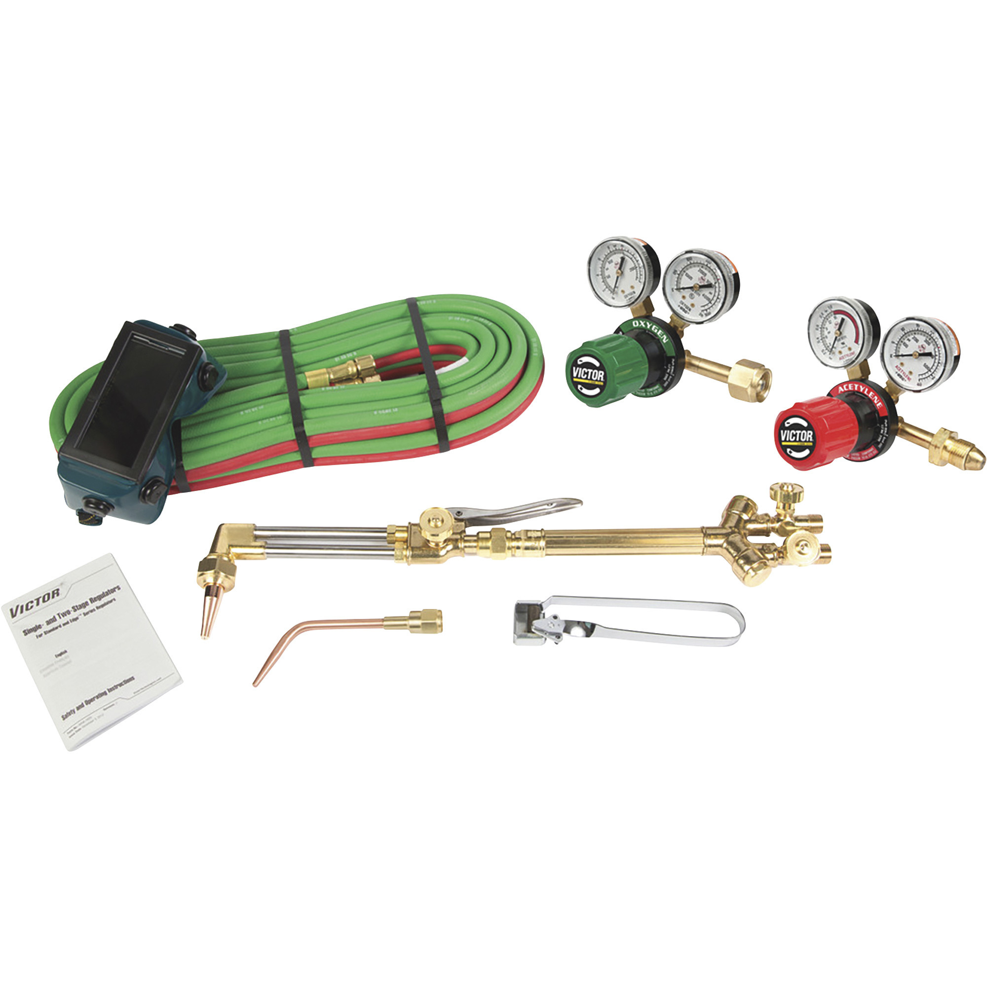 Victor Medalist G250 Classic Welding and Cutting Kit â Model 0384-2580
