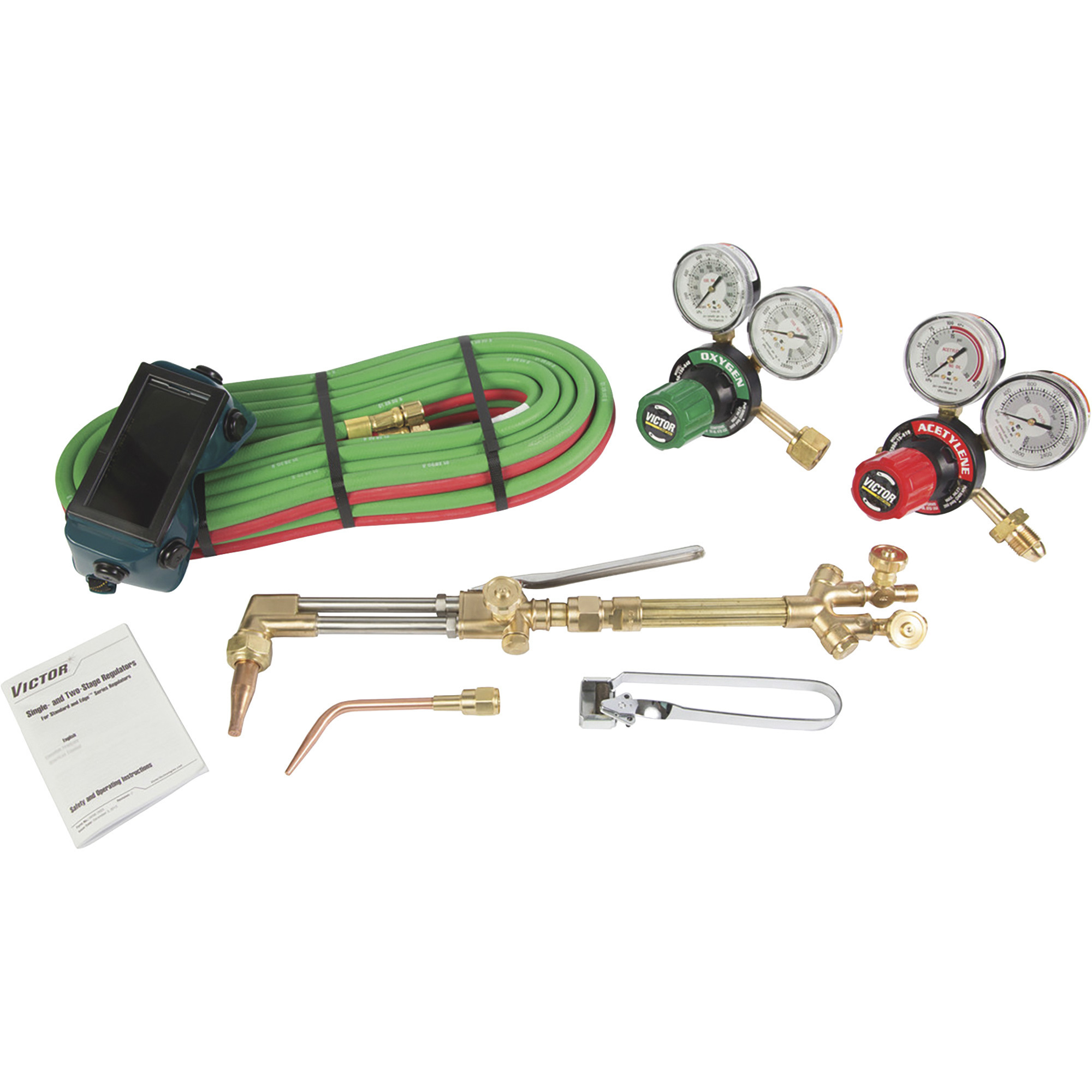Victor Medalist G350 Classic Welding and Cutting Kit — Model 0384-2698 -  Victor CutSkill