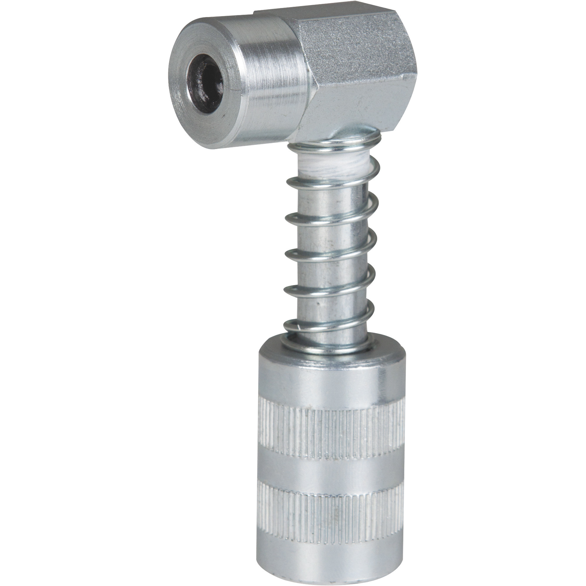 Roughneck 90Â° Quick-Connect Grease Coupler, 4000 PSI Max.