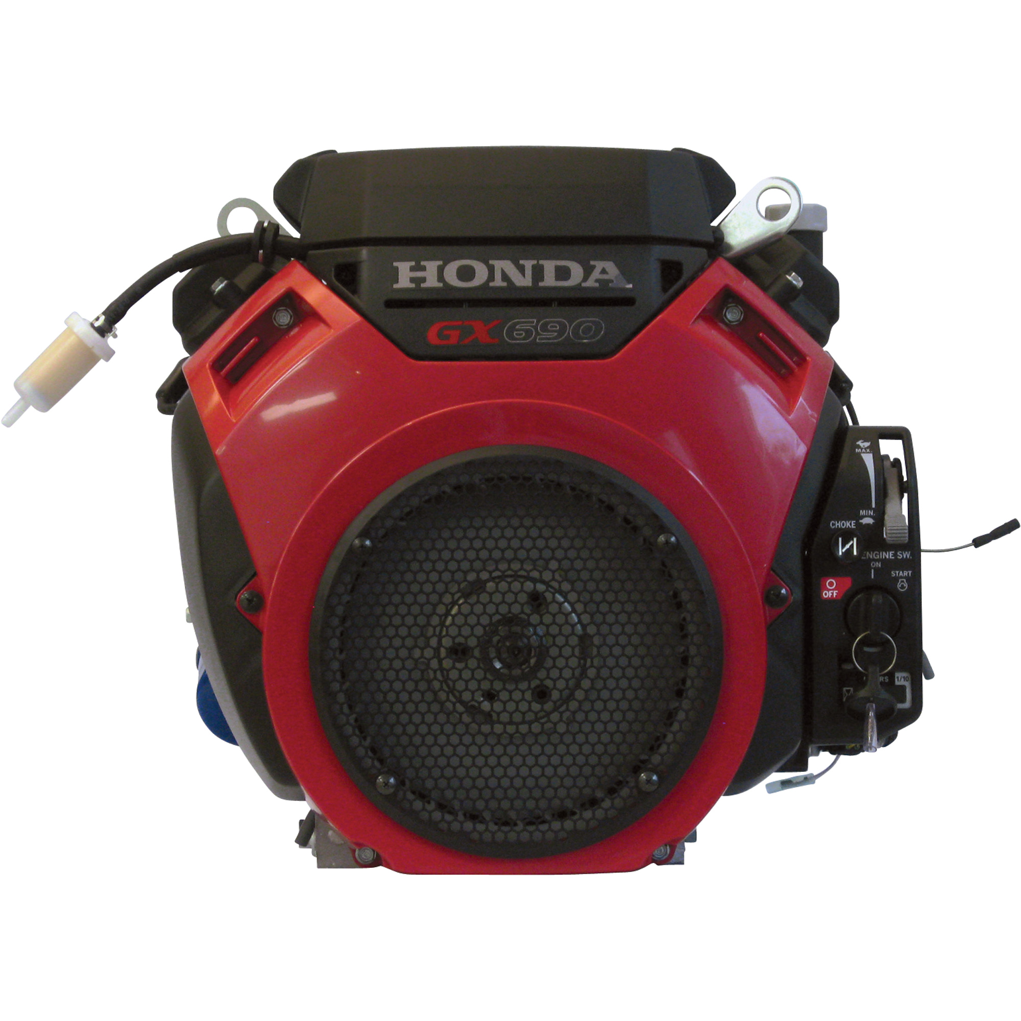 Honda 688cc, GX Series V-Twin OHV Engine with Electric Start â Model GX690RHTAF