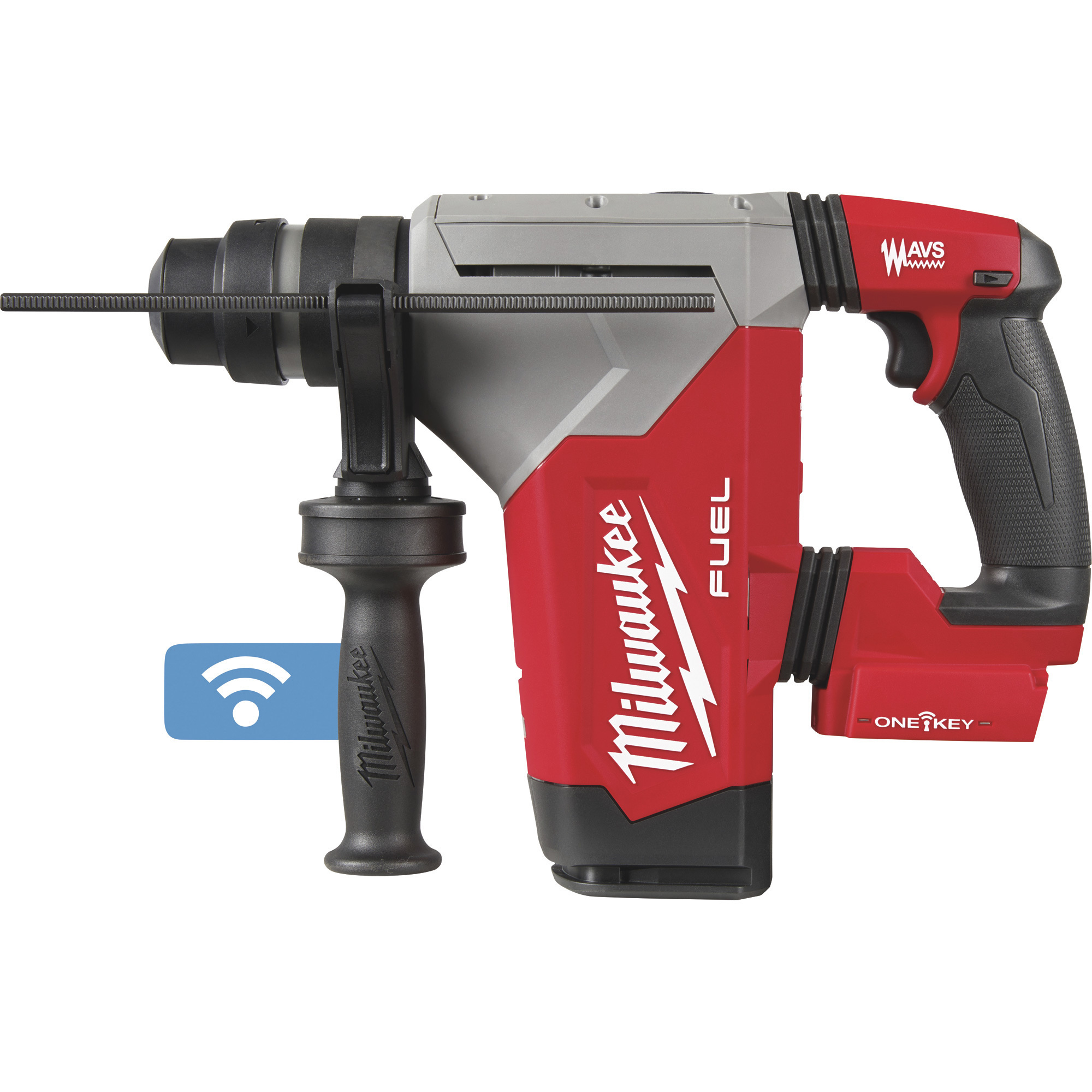 M18 FUEL Cordless 1-1/8Inch SDS Plus Rotary Hammer With ONE-KEY— Tool Only, Model - Milwaukee 2915-20