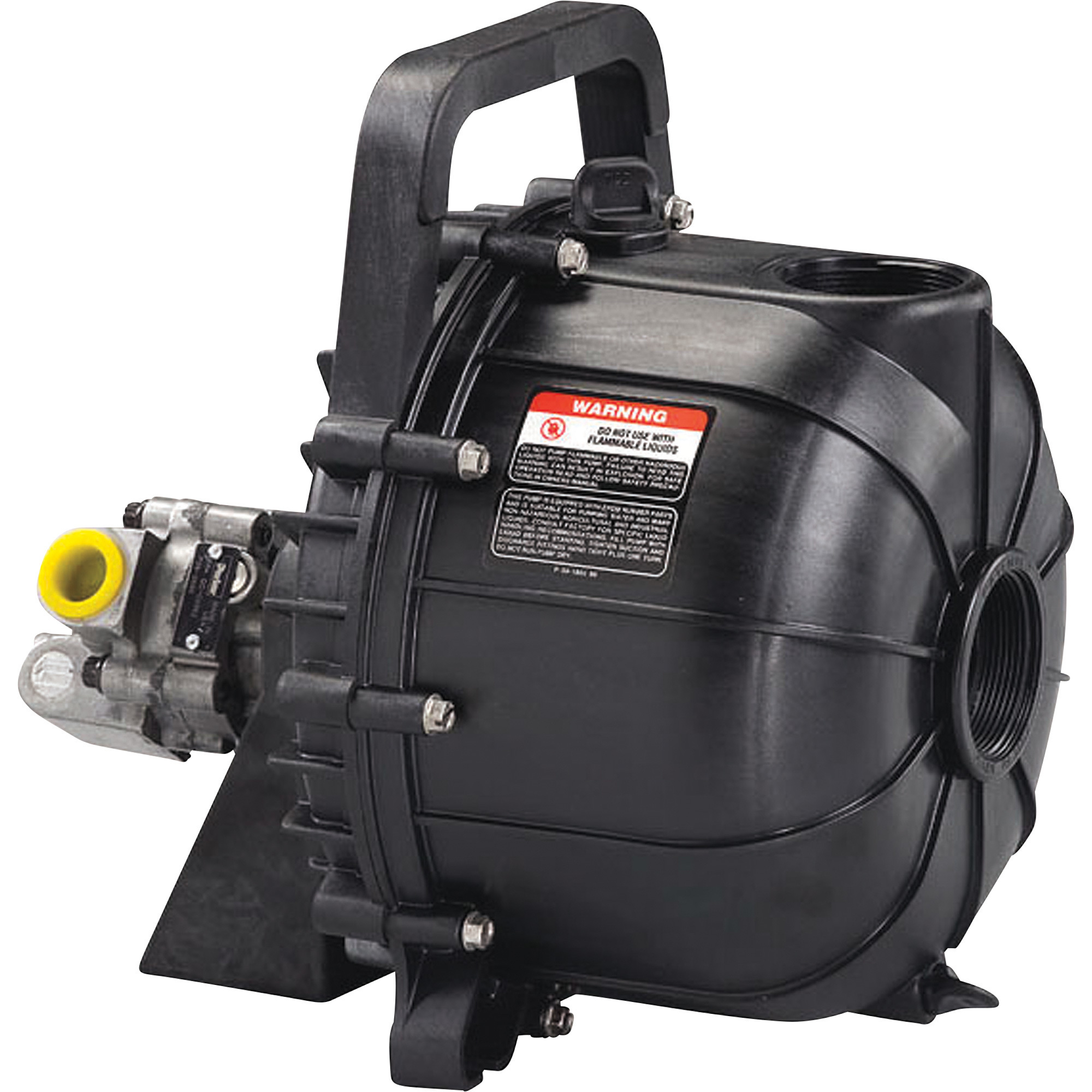 Pacer Self-Priming Centrifugal Water Pump, 14,400 GPH, 5 HP, 2Inch, Model SE2JL HYC