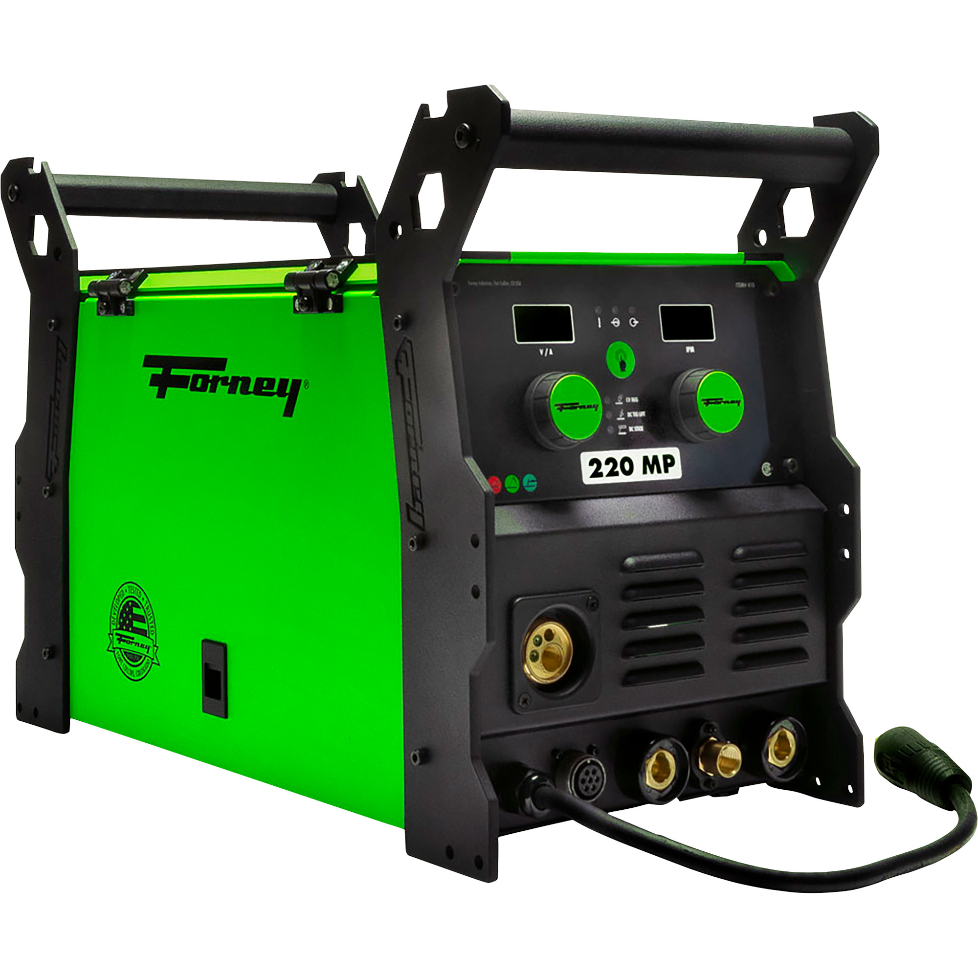 Forney 220 Multi-Process Welder â 120/240 Volt, 220 Amp Output, Model 410