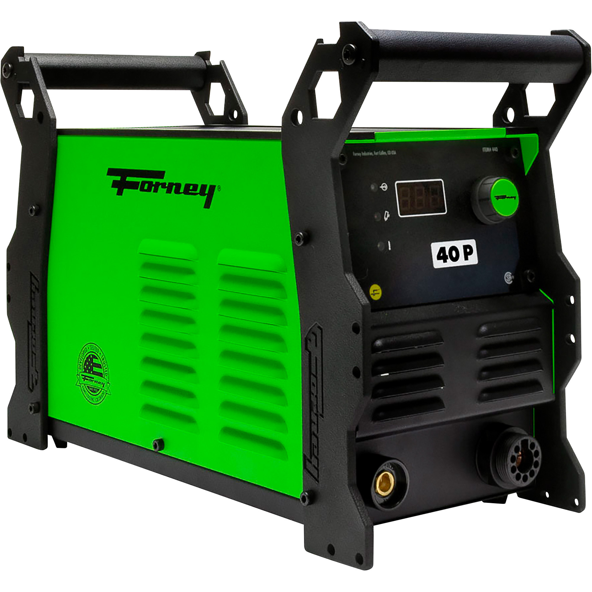 Forney 40P Dual-Voltage Plasma Cutter â 120V/230V, 15-40 Amp Output, Model 440