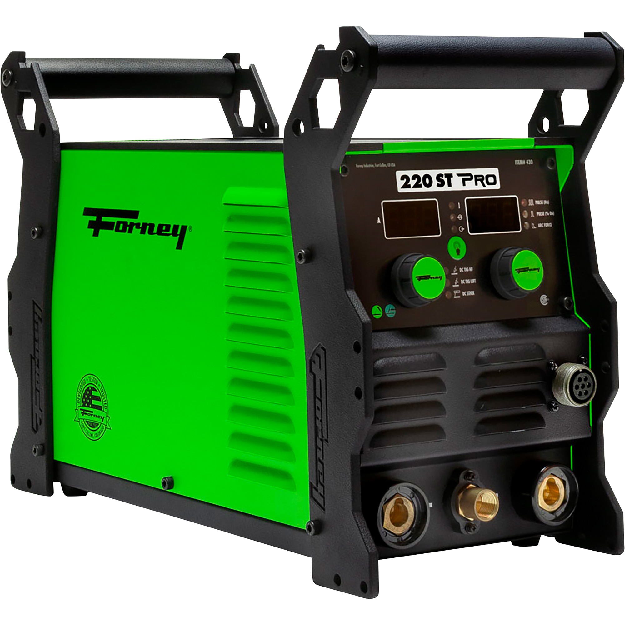 Forney 220 ST PRO Stick/DC TIG Welder â 120/240 Volt, 220 Amp Output, Model 430