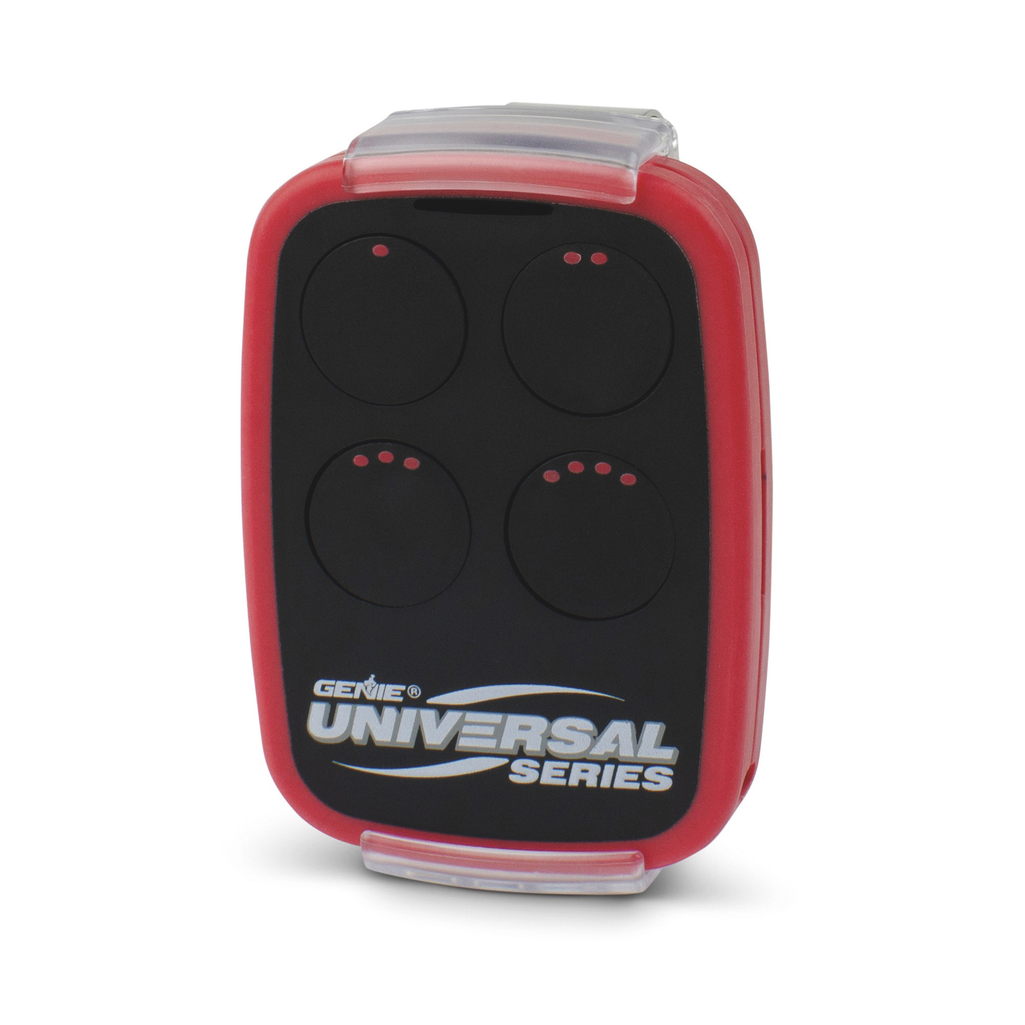 Genie Universal 4-Button Garage Door Remote Control , Model GU4TR-R