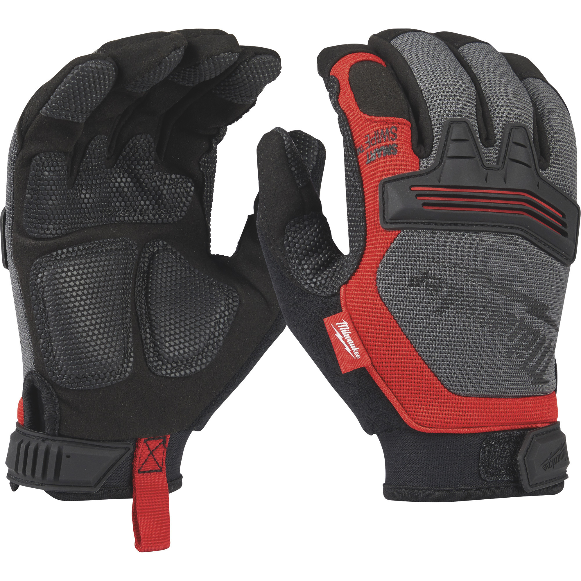 Milwaukee Demolition Work Gloves, Black, Medium, Model 48-22-8731