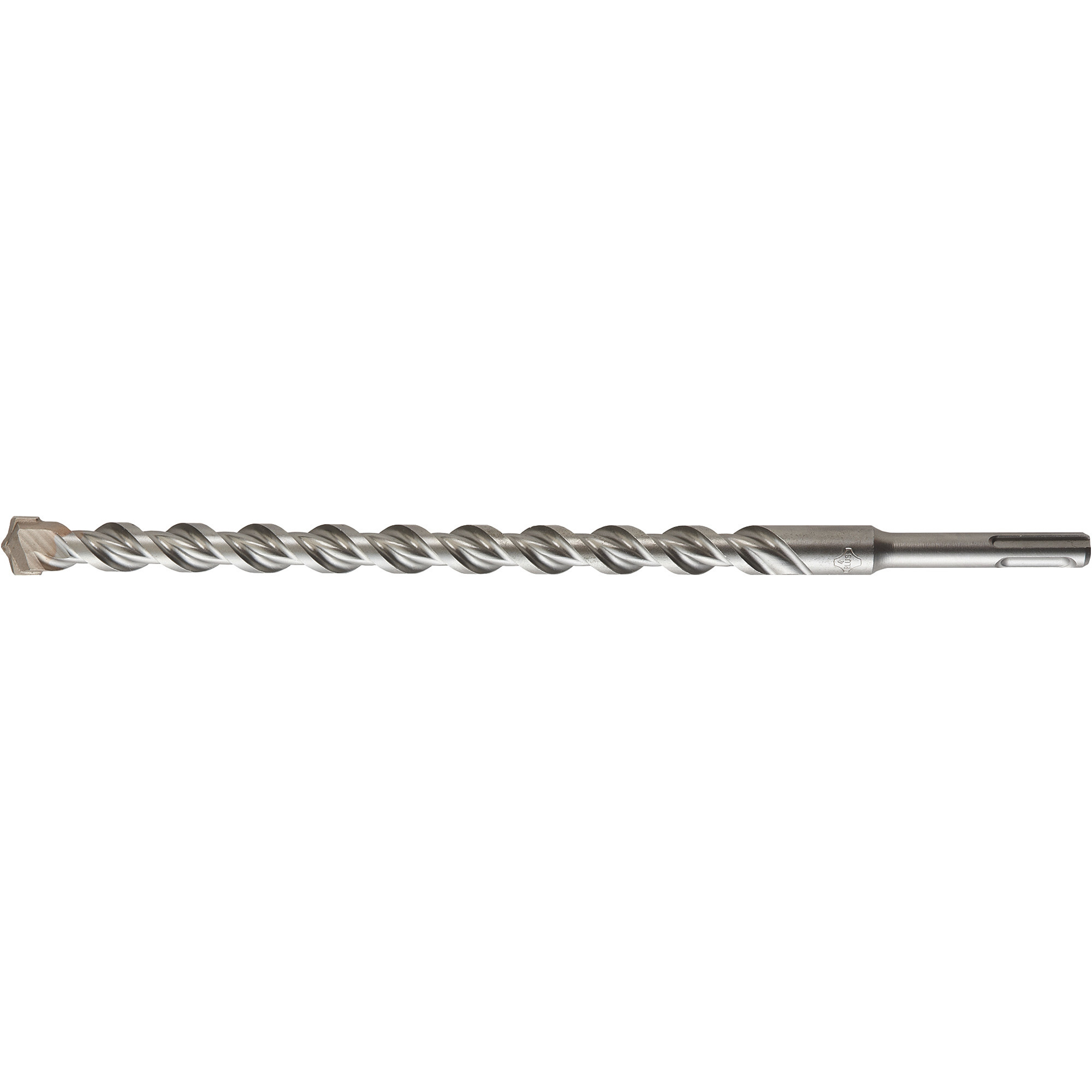 Milwaukee M/2 2-Cutter SDS-Plus Rotary Hammer Drill Bit, 5/8Inch x 10Inch x 12Inch, Model 48-20-7604