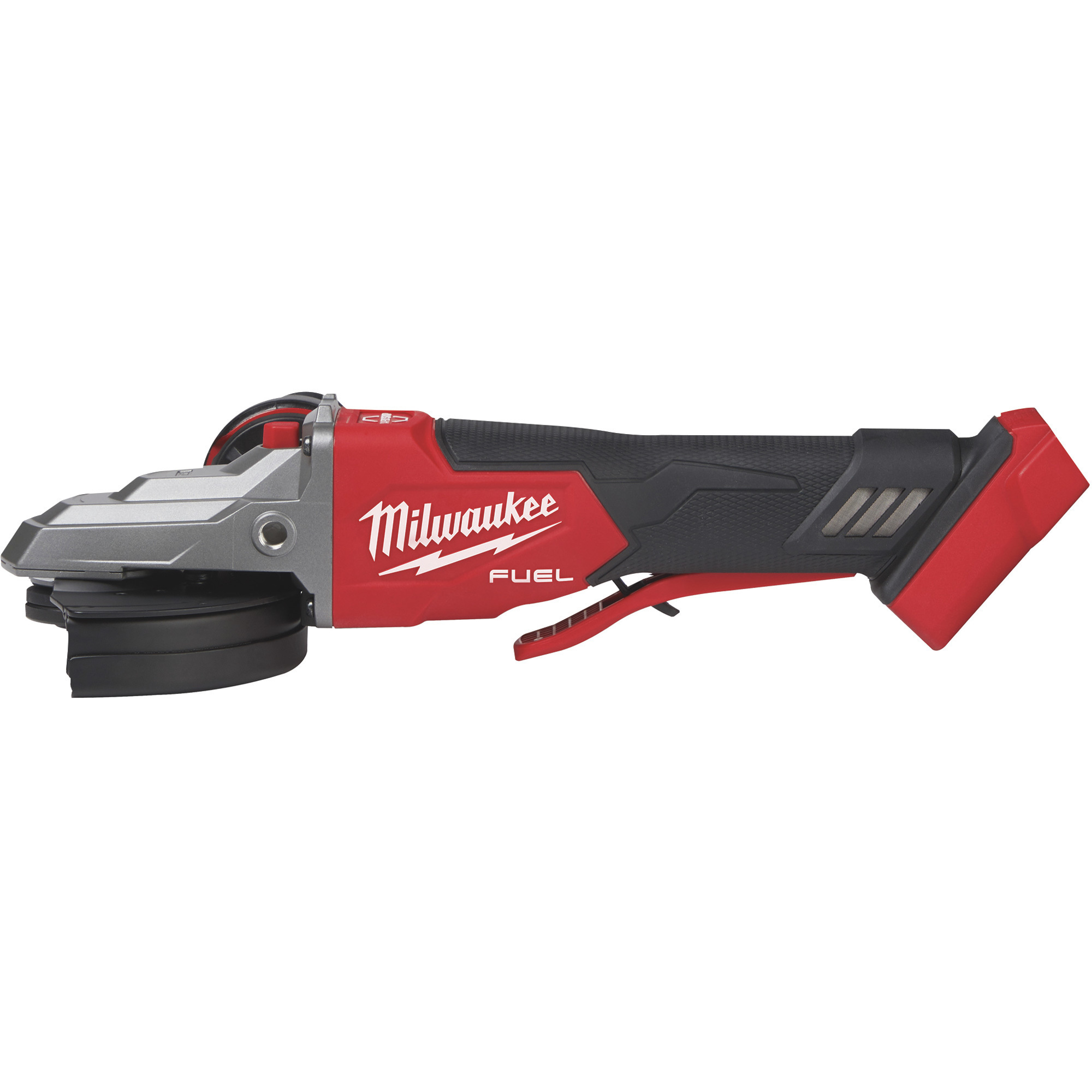 Milwaukee M18 FUEL 5Inch Flathead Braking Angle Grinder, Tool Only, Paddle Switch No-Lock, Model 2886-20