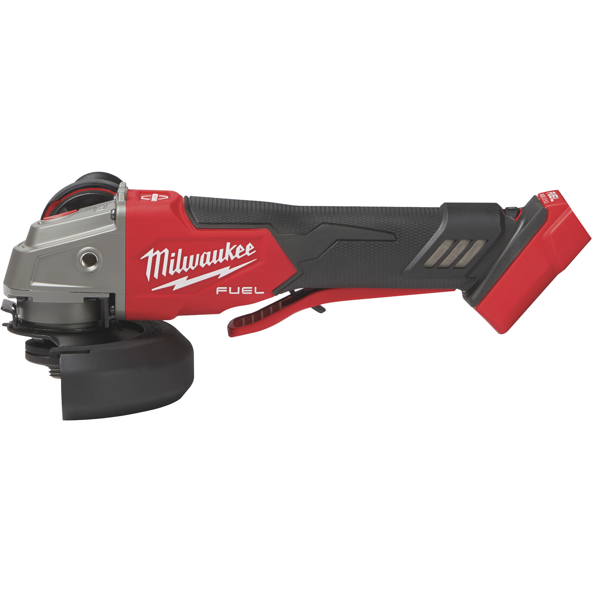 Milwaukee M18 FUEL 4 1/2Inch/5Inch Variable-Speed Braking Angle Grinder, Tool Only, Paddle Switch No-Lock, Model 2888-20