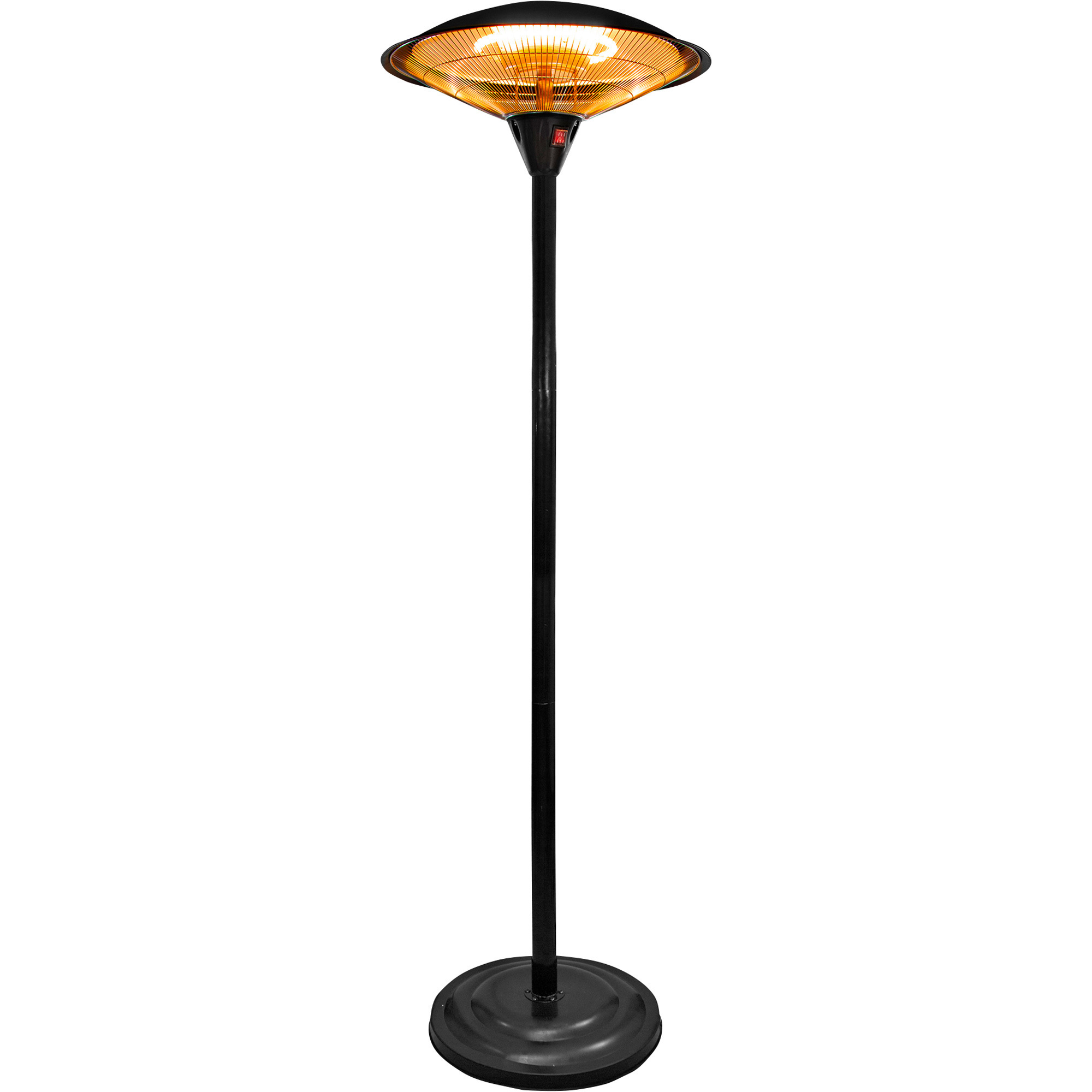 Comfort Zone Outdoor/Indoor Patio Heater, 5120 BTU, 1500 Watt, Model 120302