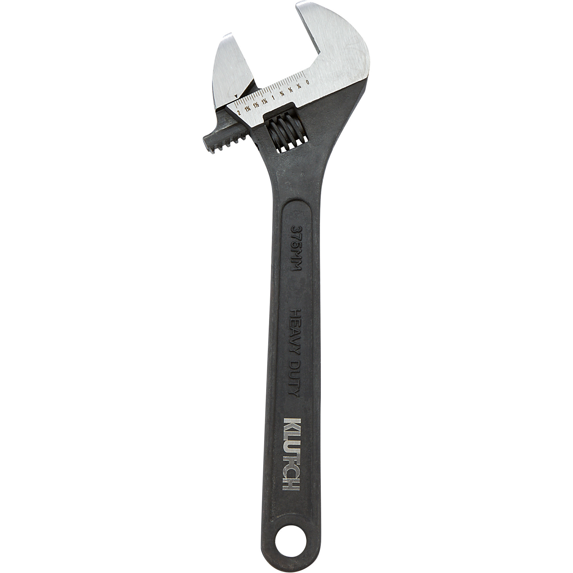 Klutch 15Inch Adjustable Wrench