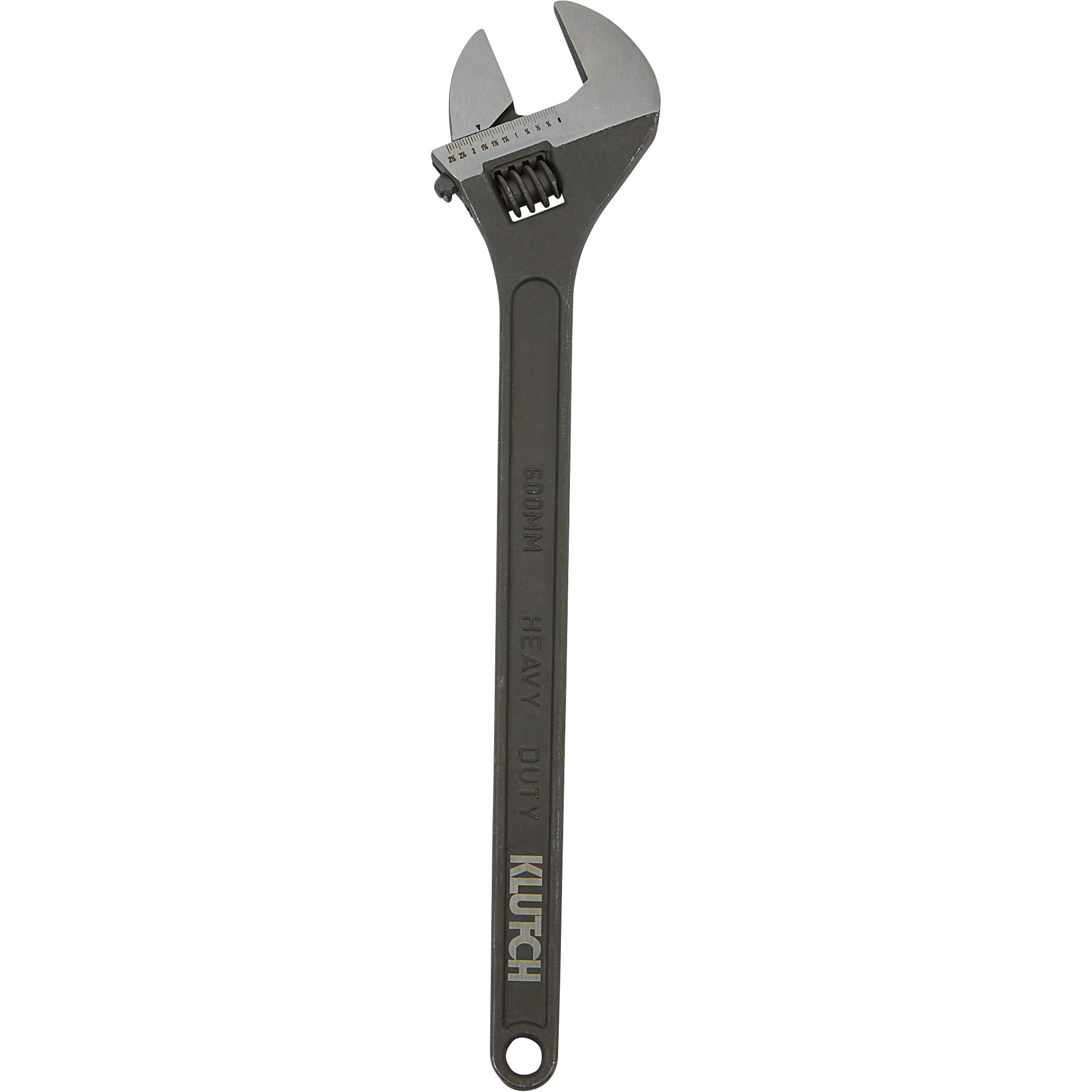Klutch 24Inch Black Oxide Adjustable Wrench