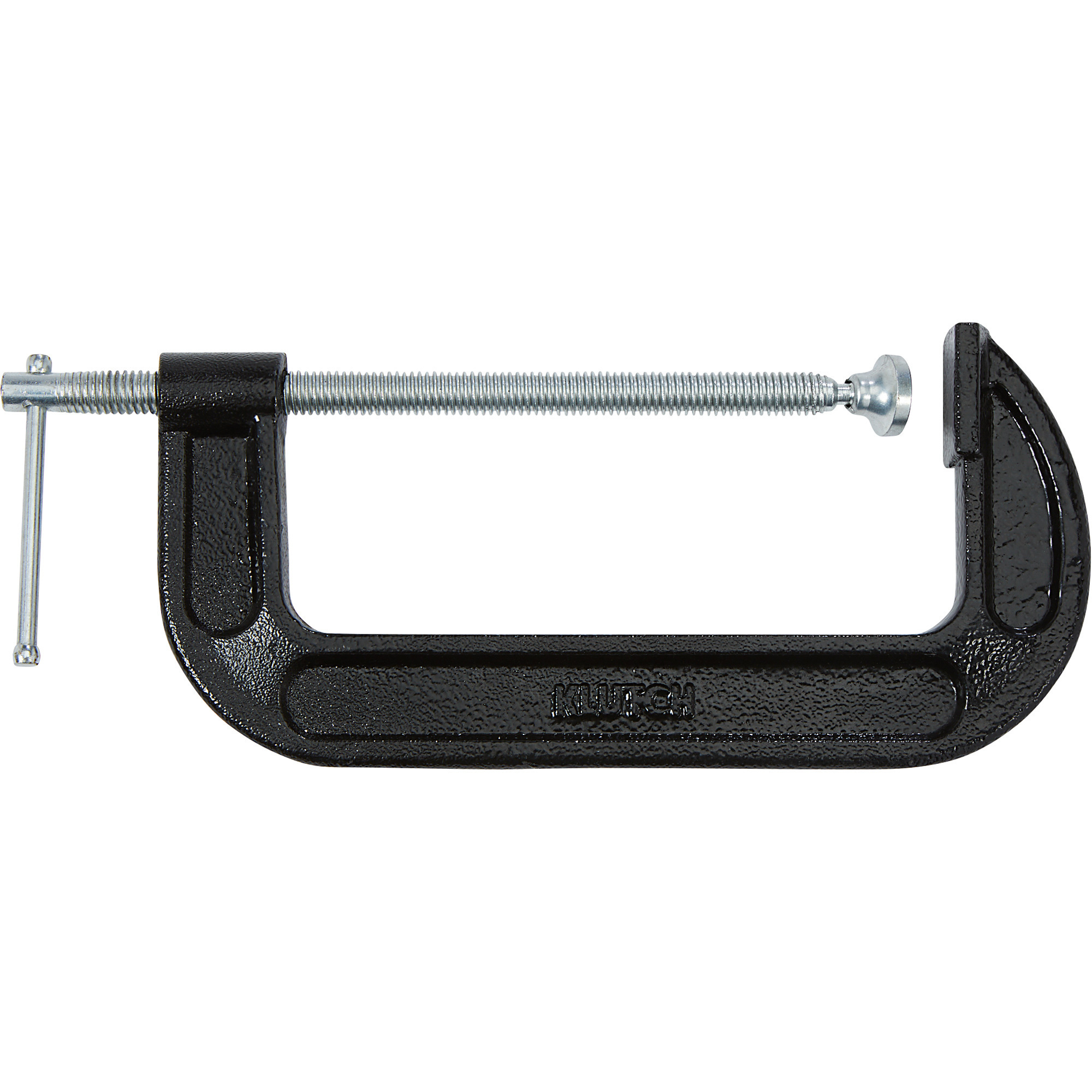 Klutch 8Inch Heavy-Duty C-Clamp