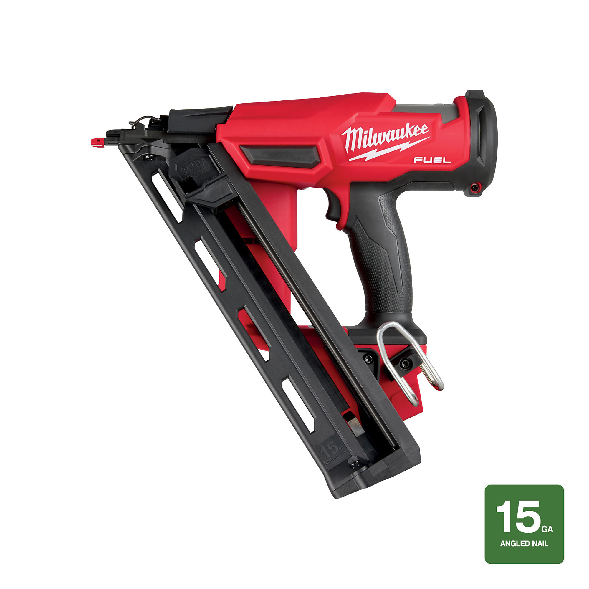 M18 FUEL 15-Gauge Finish Nailer, Tool Only, Model# - Milwaukee 2839-20
