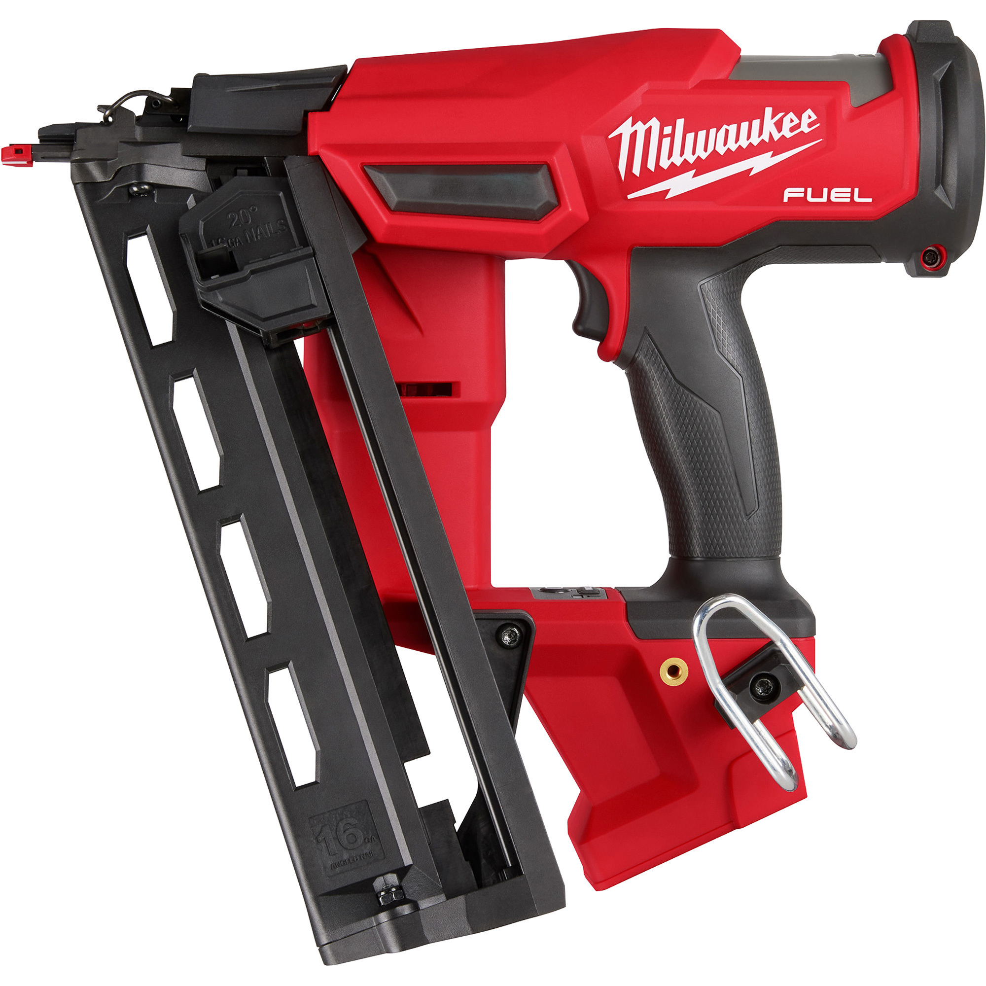 Milwaukee M18 FUEL 16-Gauge Angled Finish Nailer, Tool Only, Model 2841-20