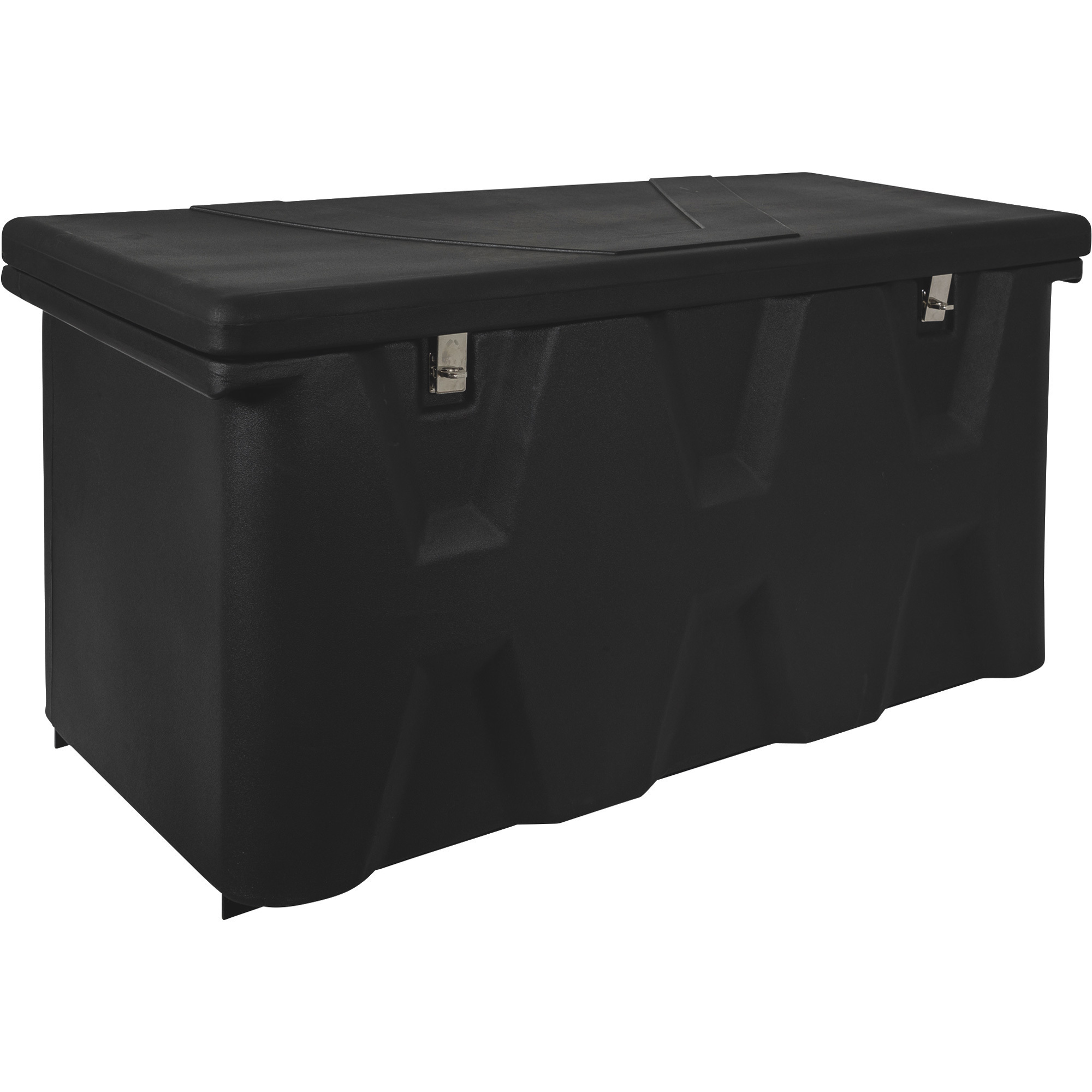 Buyers Hitch-Mount Poly Cargo Carrier, 300-Lb. Capacity, 17 cu. ft. Storage