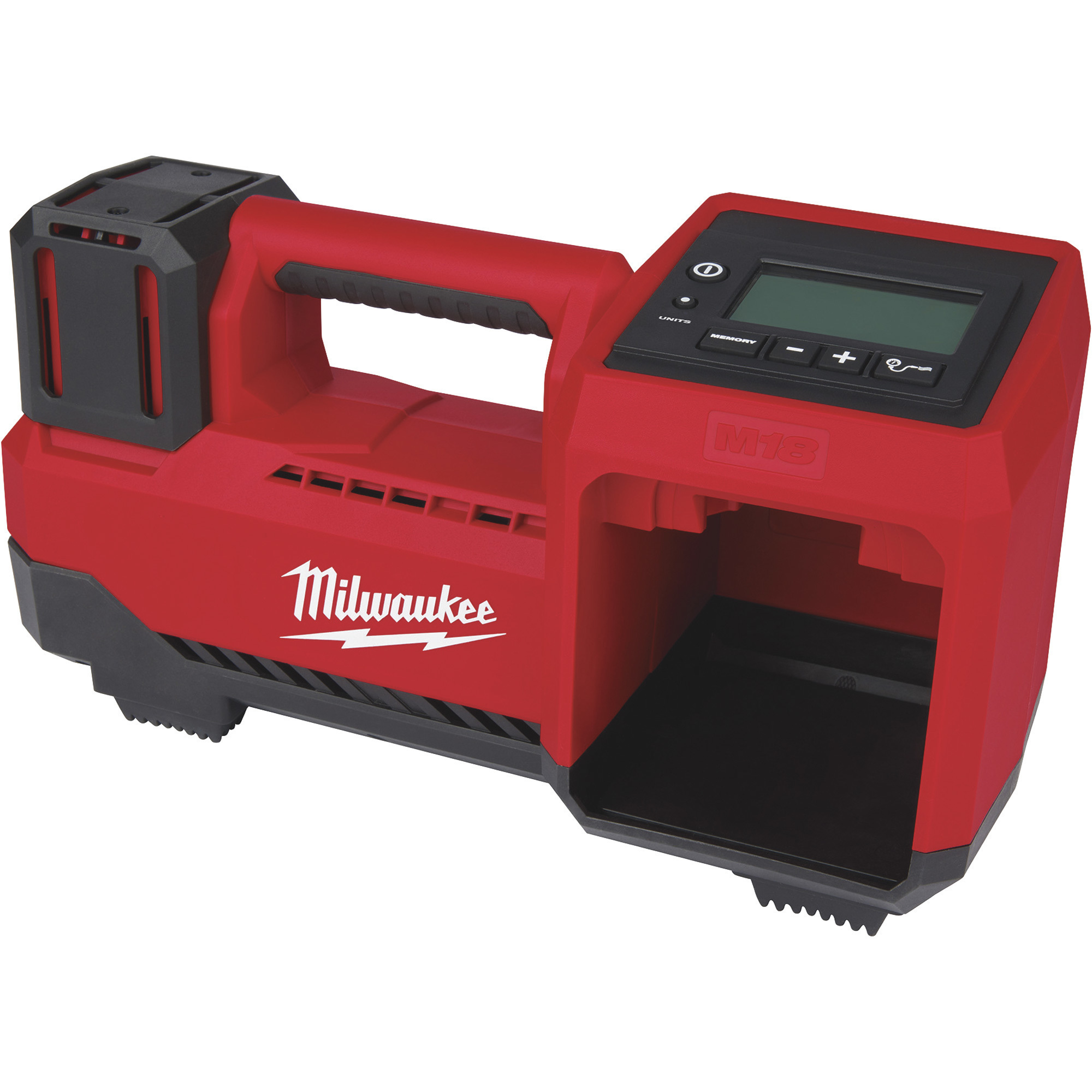 Milwaukee M18 Cordless Inflator, Tool Only, Model 2848-20