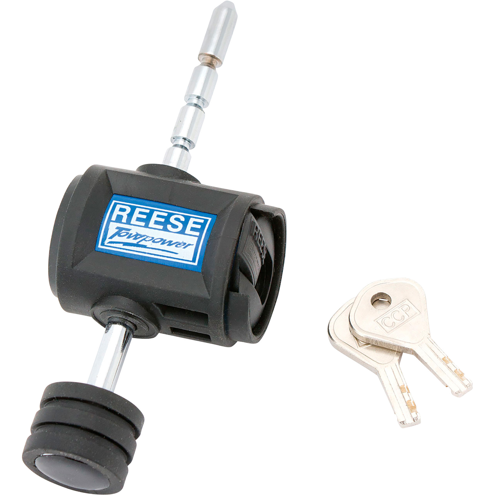 Reese Towpower EZ Access II Adjustable Coupler Lock â 5/8Inchâ3Inch L, Model 70574