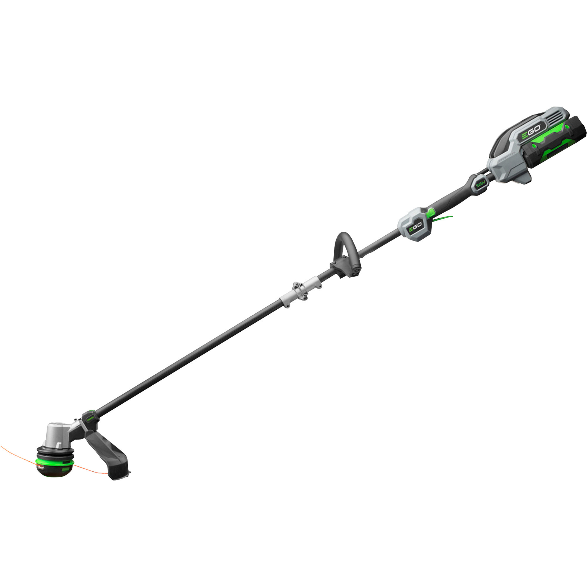 EGO 56V ARC Lithium String Trimmer with POWERLOAD Technology and Carbon Fiber Shaft, 15Inch Cutting Width, 2.5 Ah, Model ST1521S