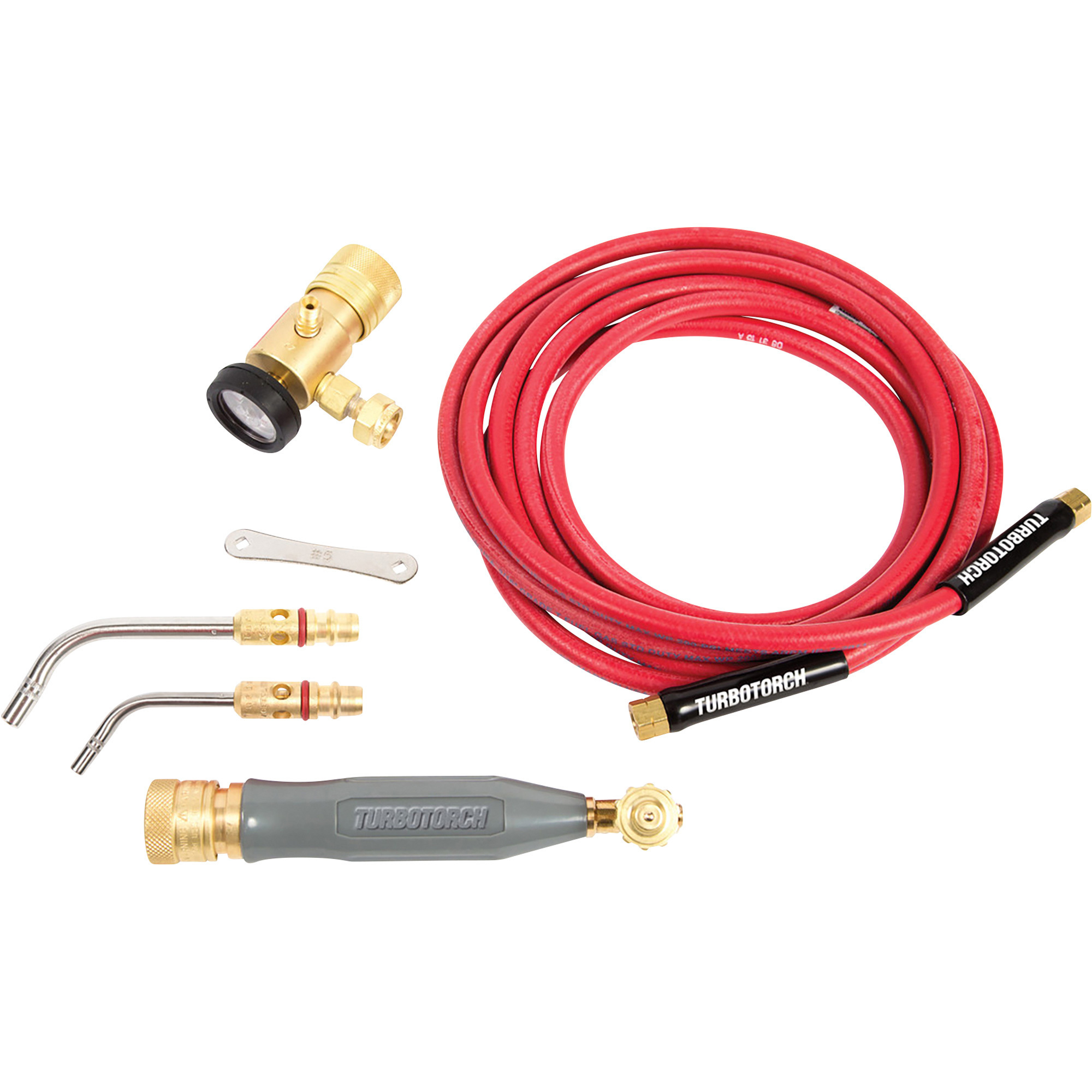 TurboTorch EXTREME Standard Torch X-3B Plumbing and Refrigerator Kit â A-3 and A-11 Tips, Model 0386-0335