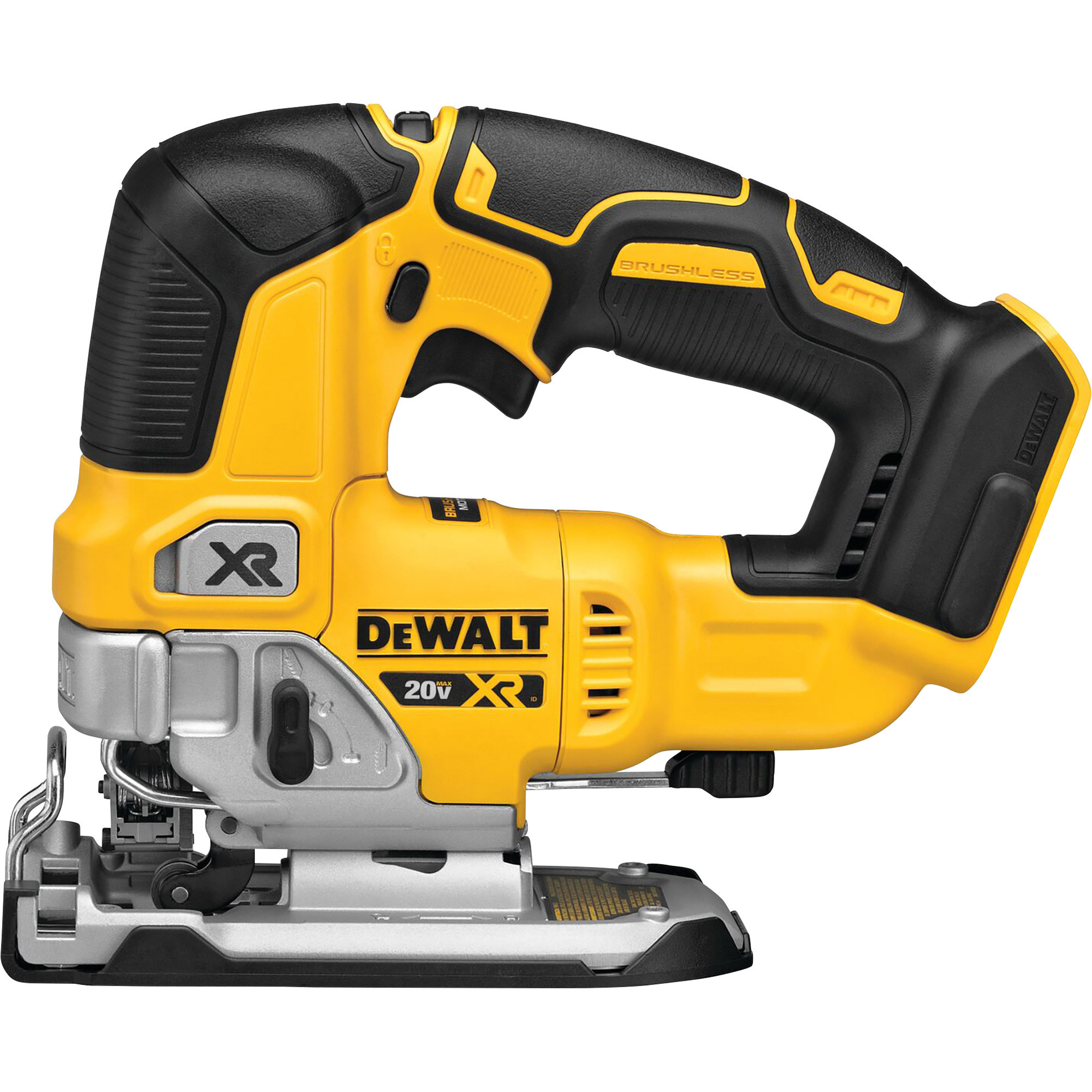 DEWALT 20 Volt MAX XR Brushless Cordless Jig Saw, Tool Only, Model DCS334B