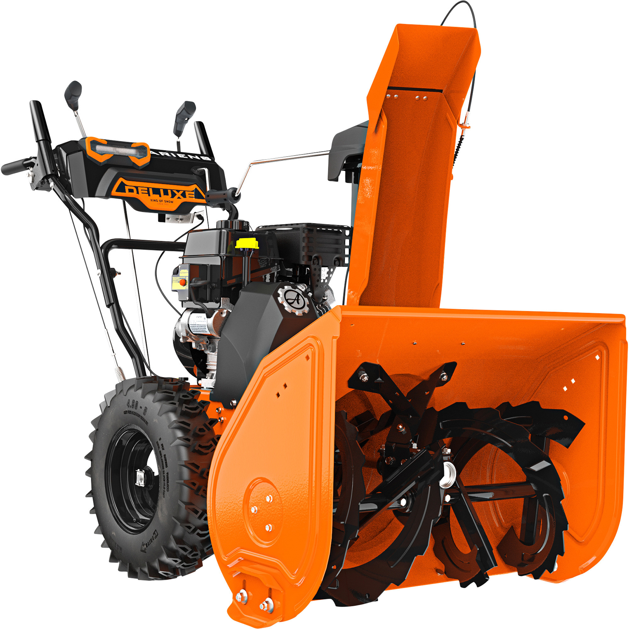 Deluxe 28 2-Stage Self-Propelled Snow Blower with Electric Start — 28Inch, 254cc, Model - Ariens 921046