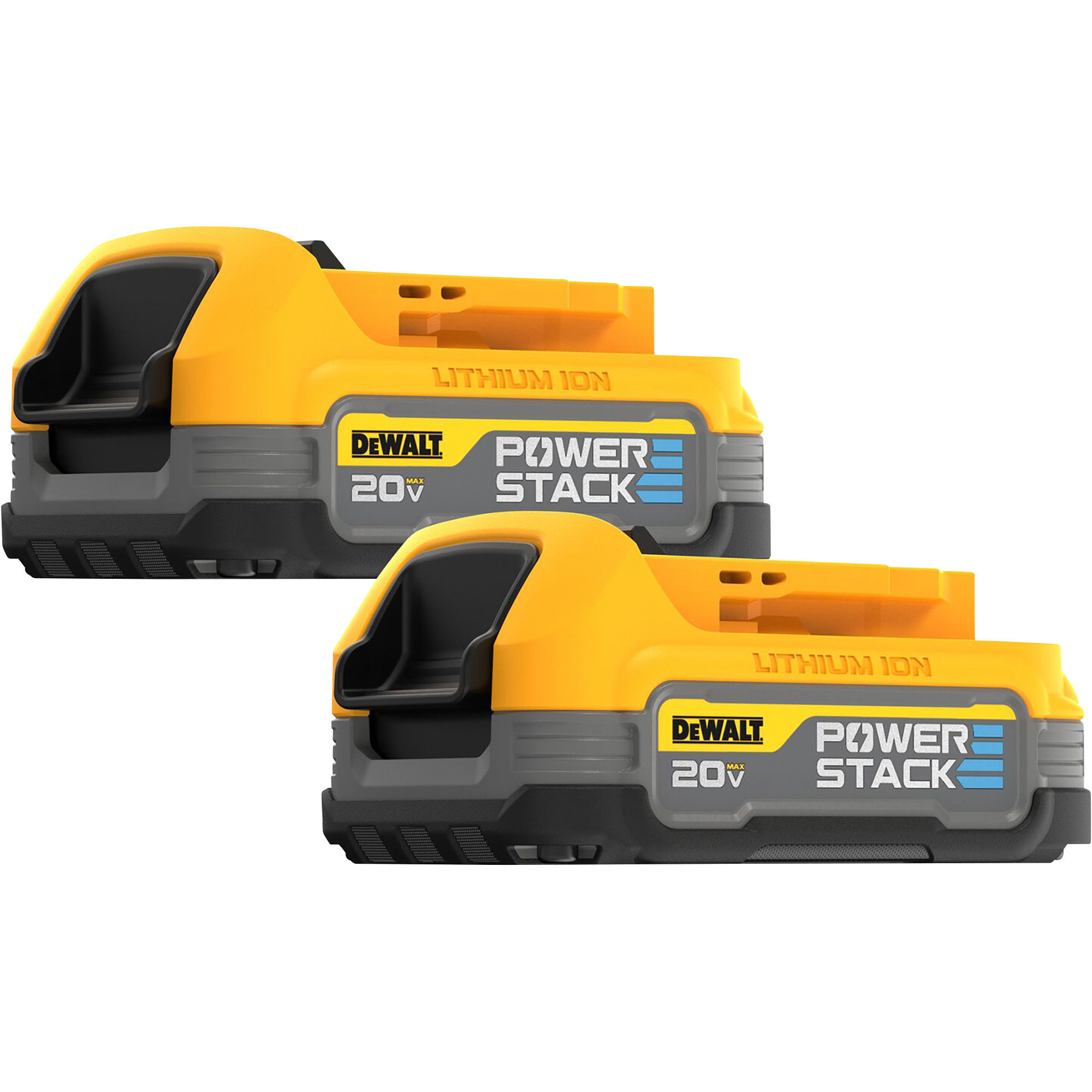 DEWALT 20 Volt MAX Powerstack Compact Battery, 2-Pack, Model DCBP034-2