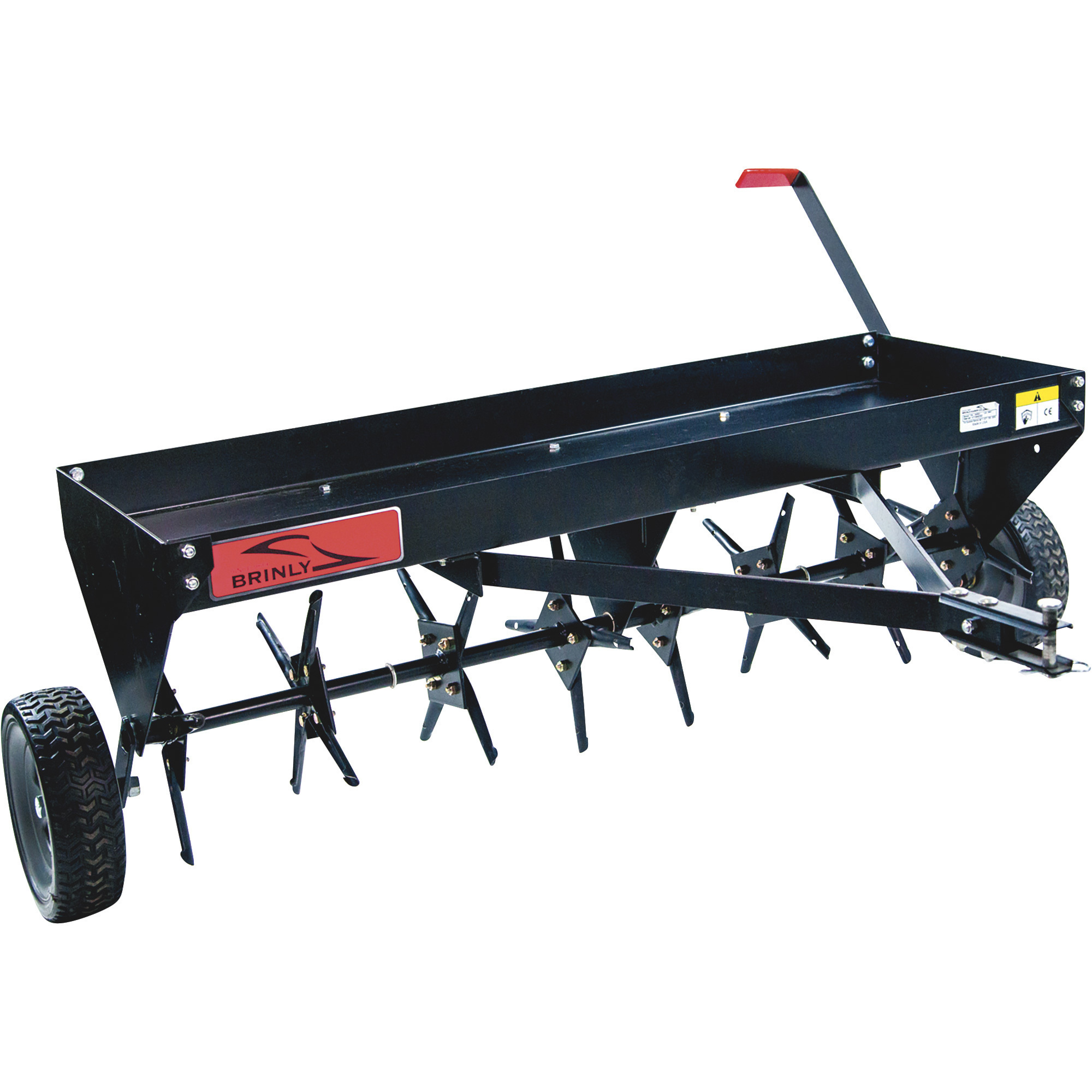 Brinly-Hardy Tow-Behind Plug Lawn Aerator, 48Inch W, Model PA-482BH