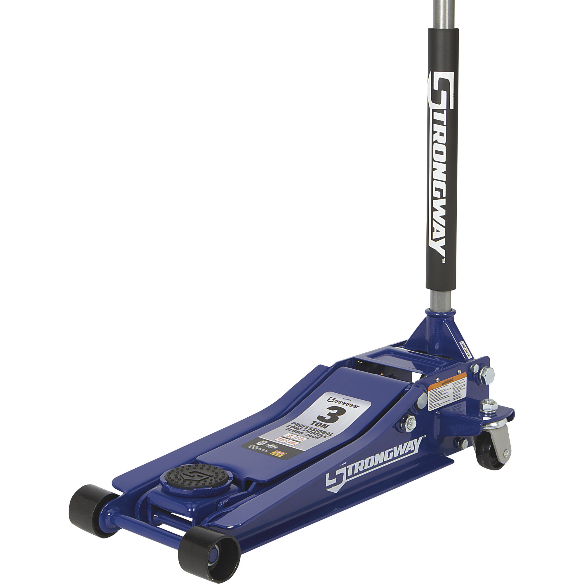 Strongway Professional Low-Profile Service Floor Jack â 3-Ton Capacity