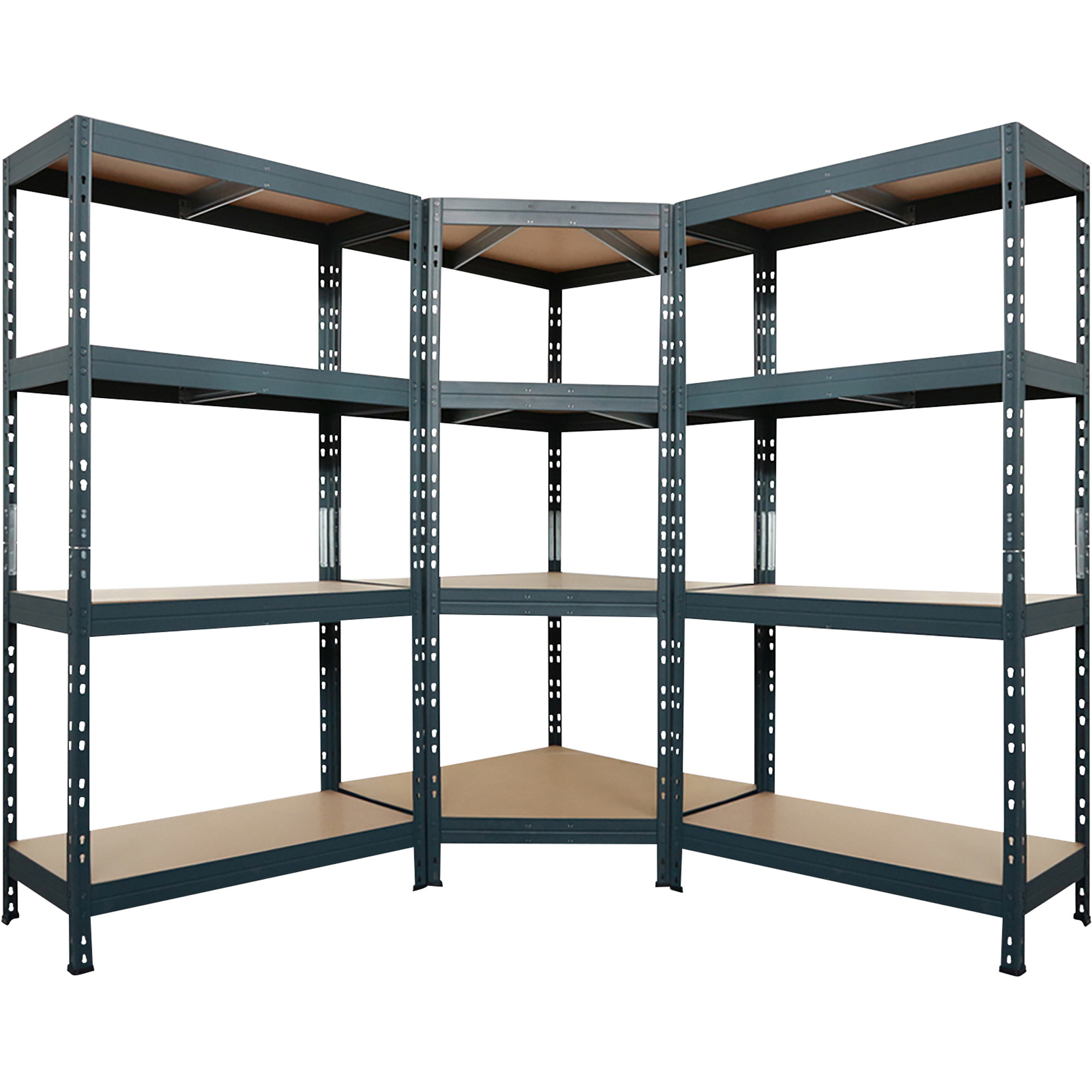 AR Shelving Garage Series Metal Corner Shelf â 24Inch, 500-Lb. Capacity per Level