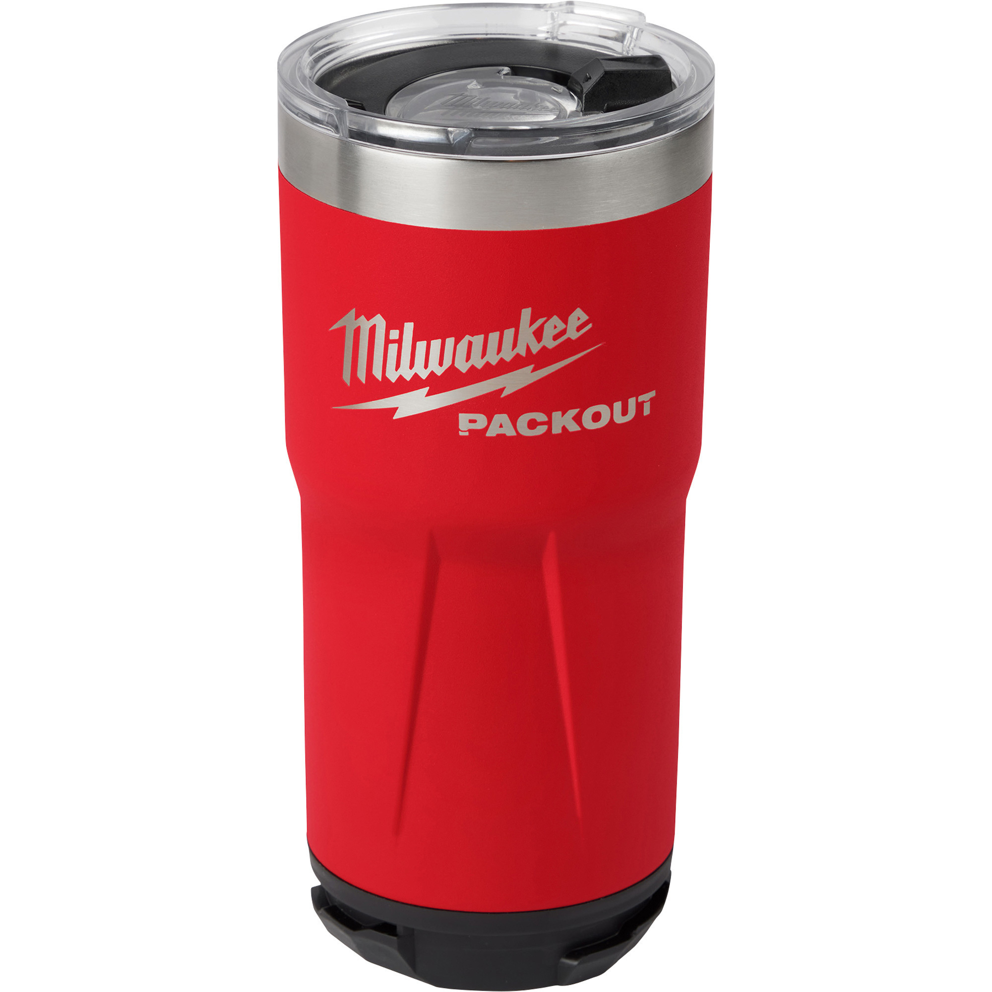 Milwaukee Packout 20-Oz. Tumbler, Red, Model 48-22-8392R