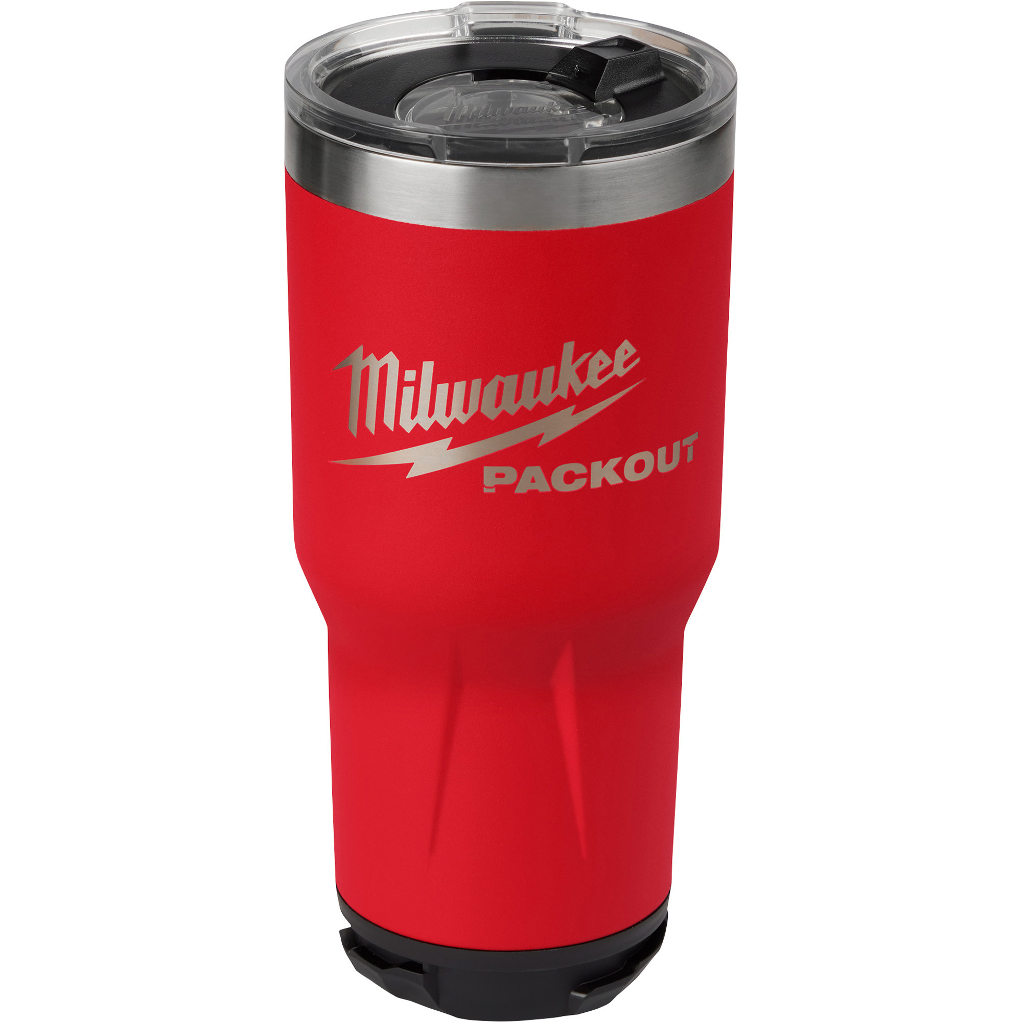 Milwaukee Packout 30-Oz. Tumbler, Red, Model 48-22-8393R