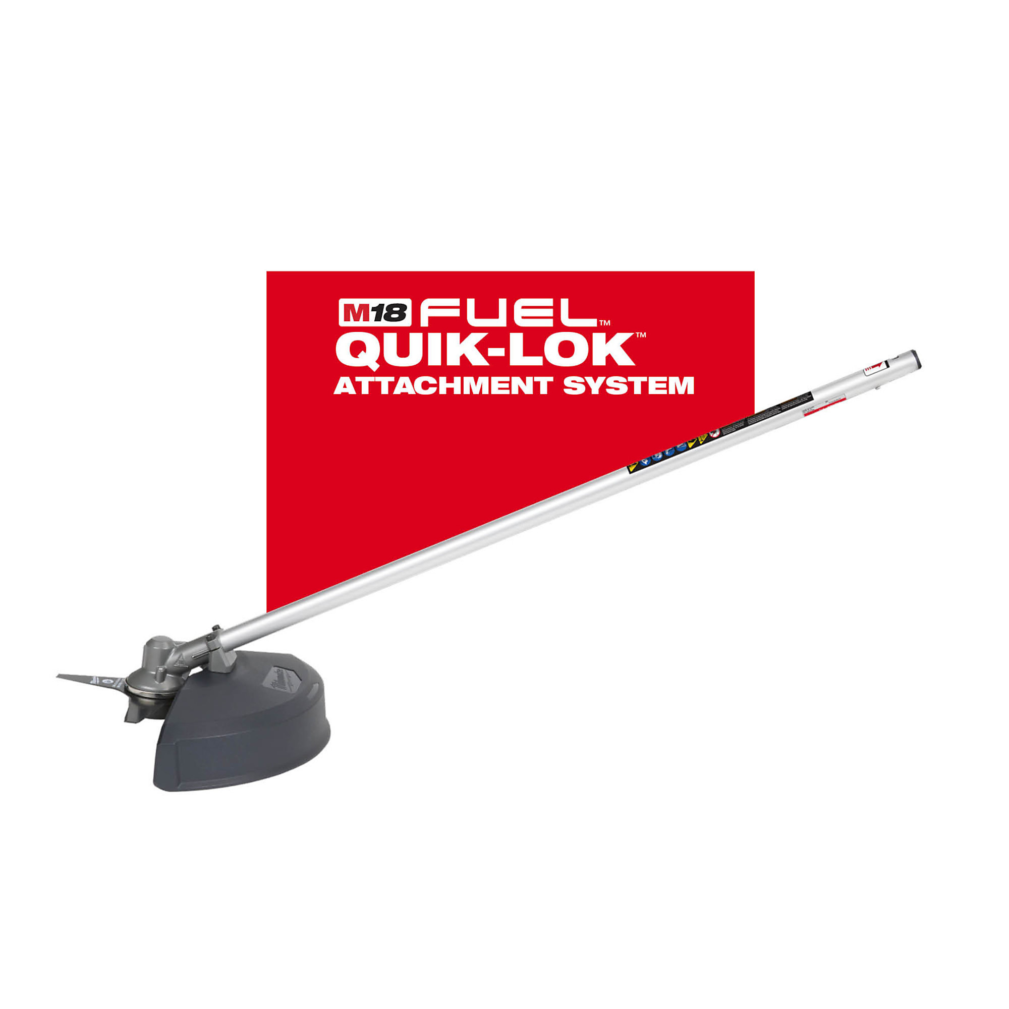 Milwaukee M18 Fuel QUIK-LOK Brush Cutter Attachment, Model 49-16-2738