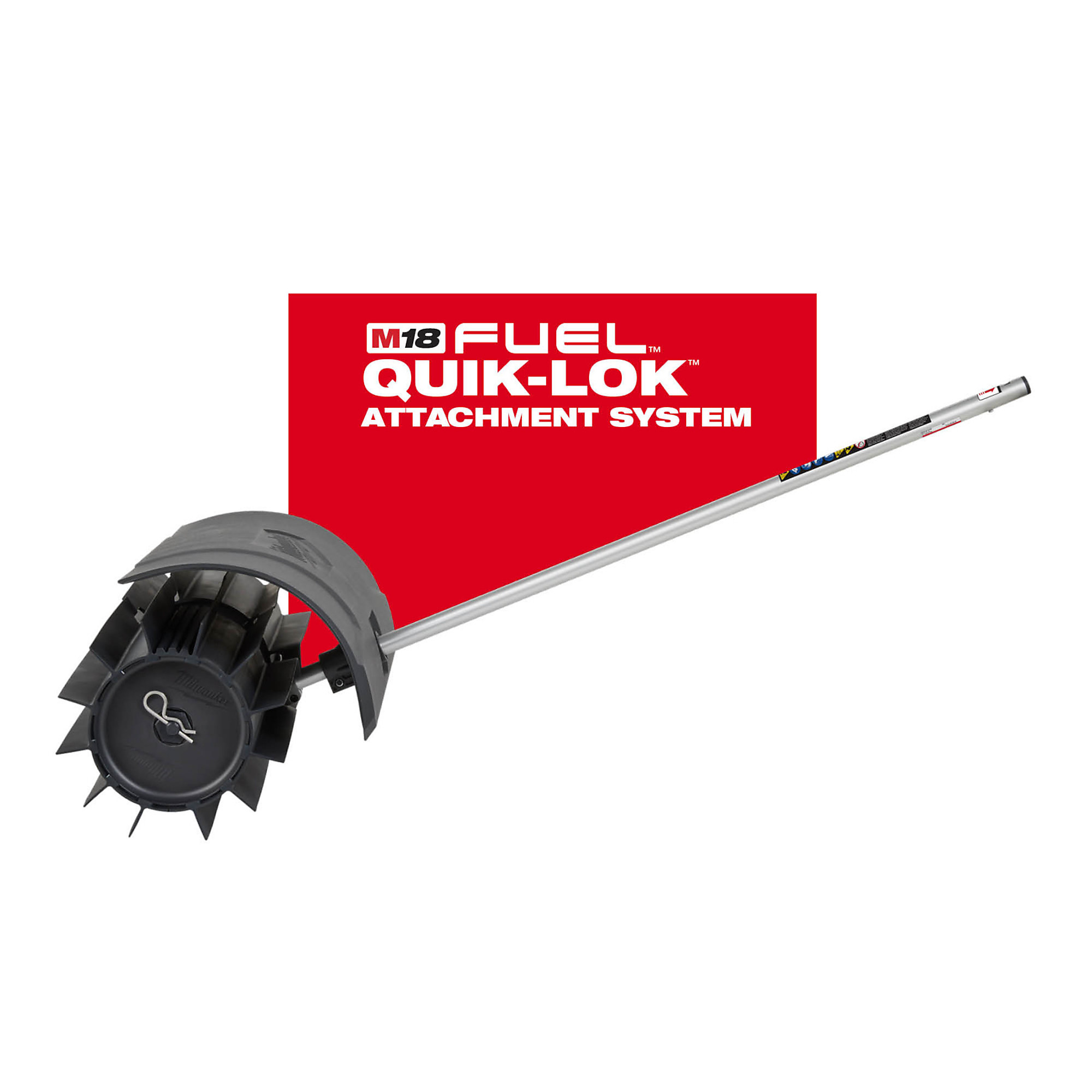 Milwaukee M18 Fuel QUIK-LOK Rubber Broom Attachment, Model 49-16-2740
