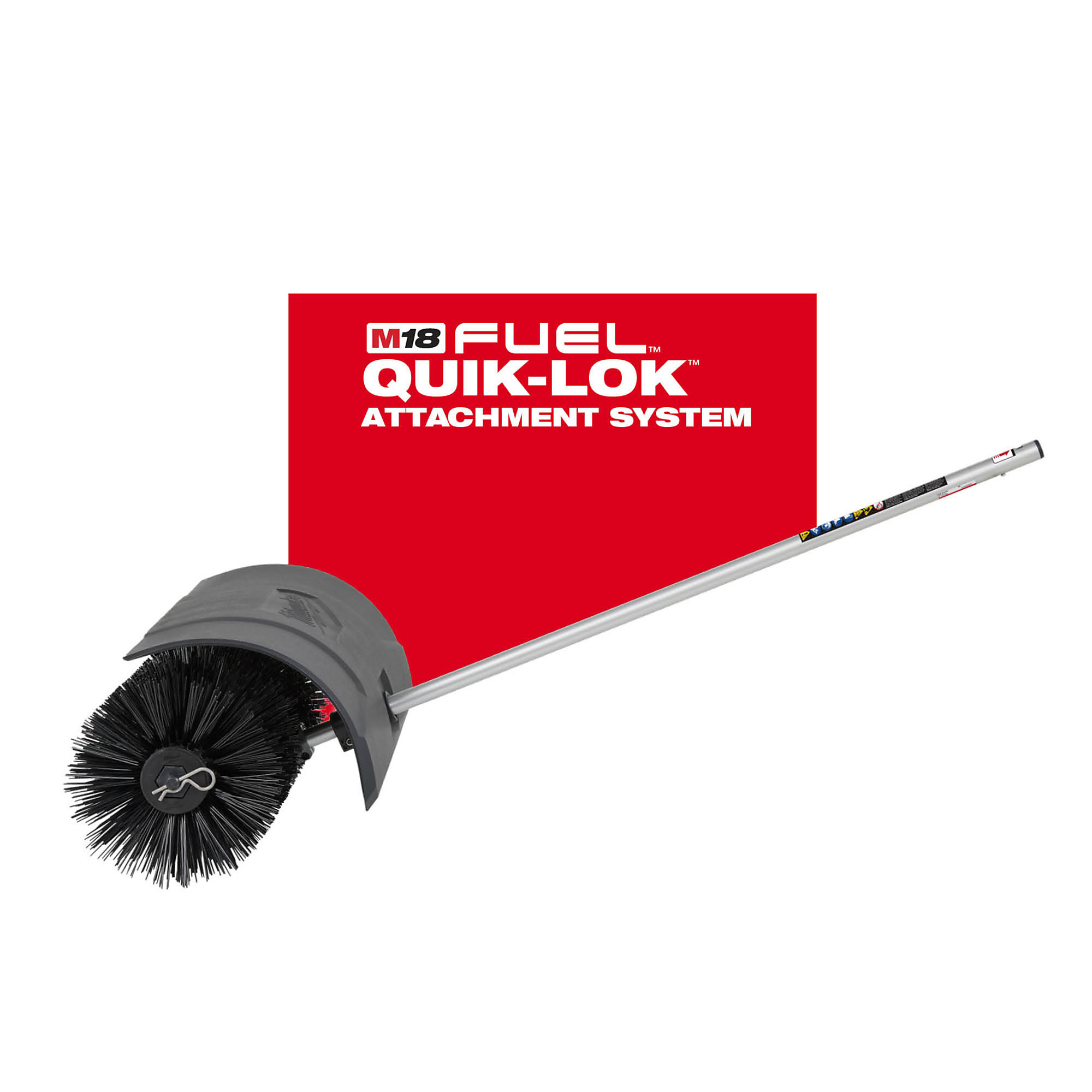 Milwaukee M18 Fuel QUIK-LOK Bristle Brush Attachment, Model 49-16-2741