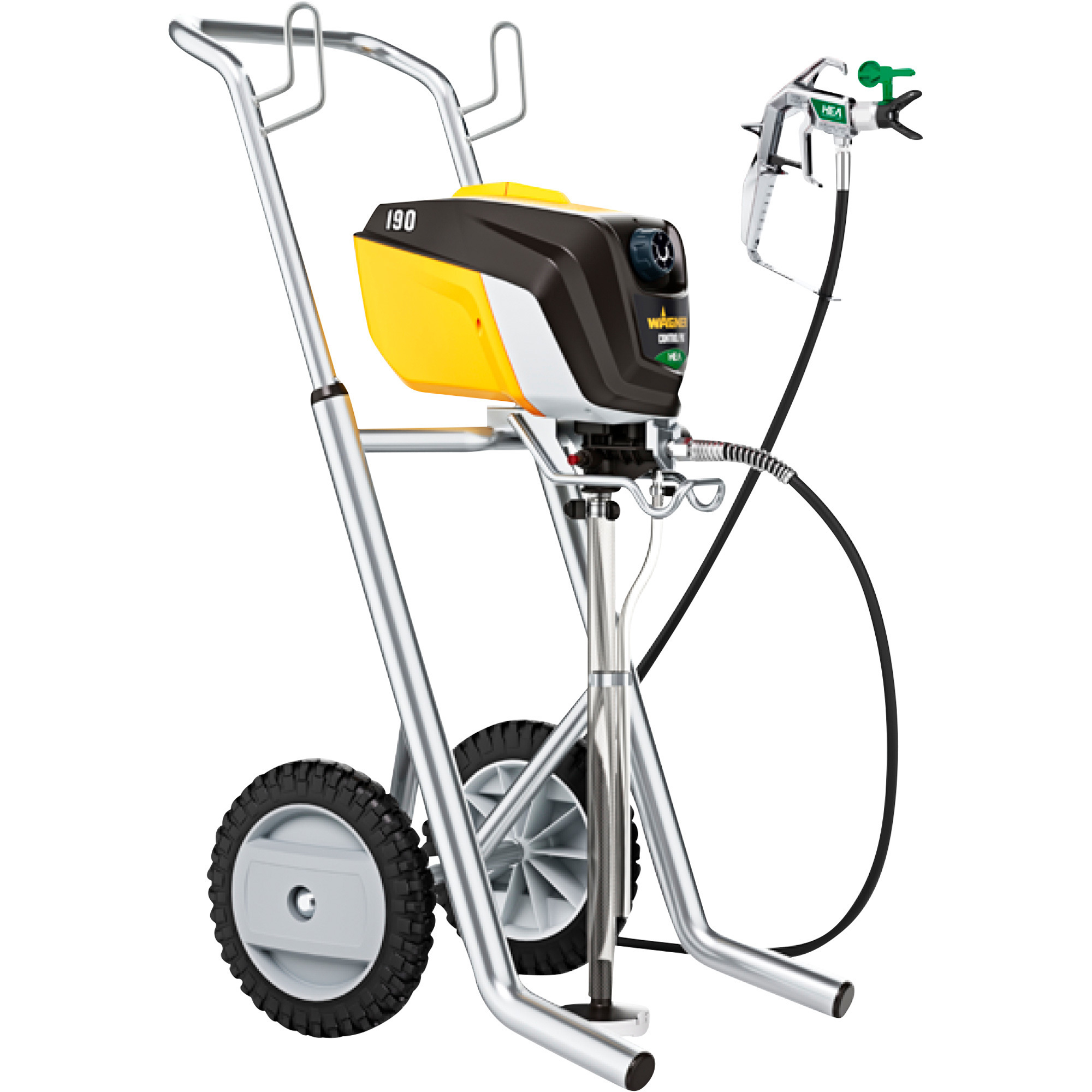 Wagner Control Pro 190 Cart High Efficiency Airless Paint Sprayer -  0580559