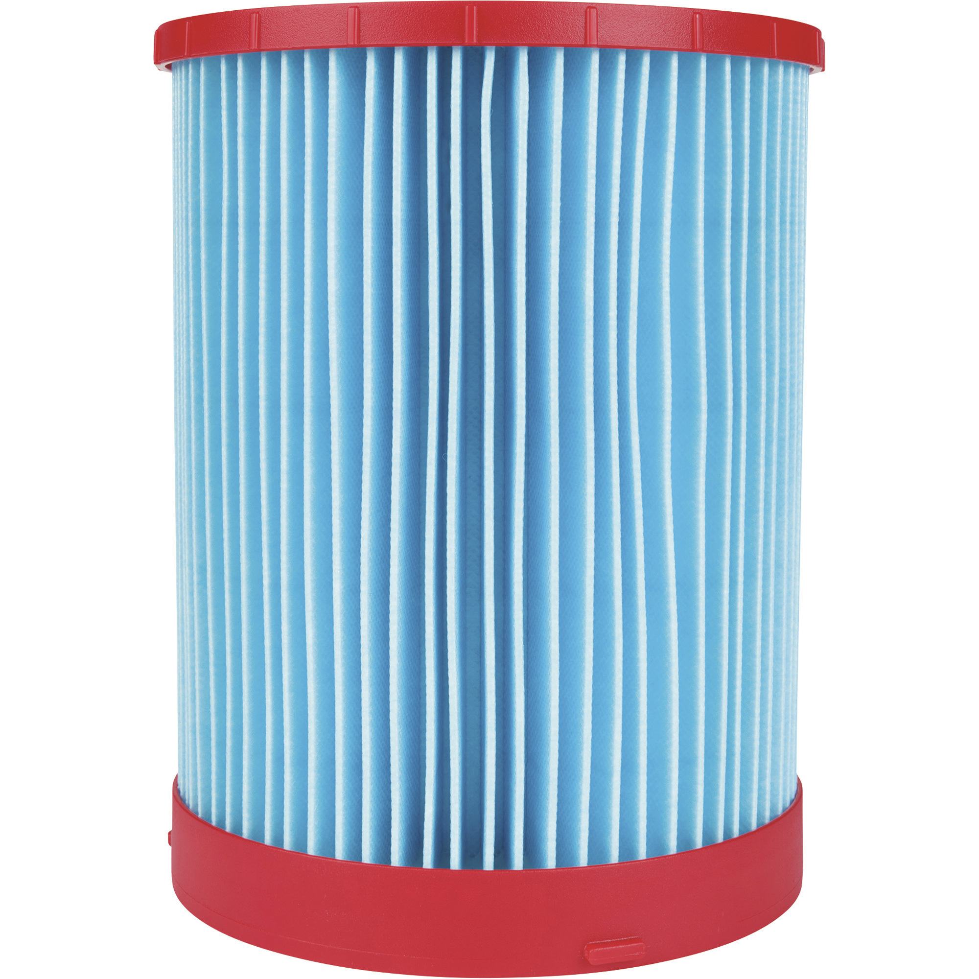 Milwaukee Large Wet/Dry Vacuum High-Efficiency Filter, 8.27Inch L X 6.45Inch W X 6.45Inch H, Model 49-90-1978