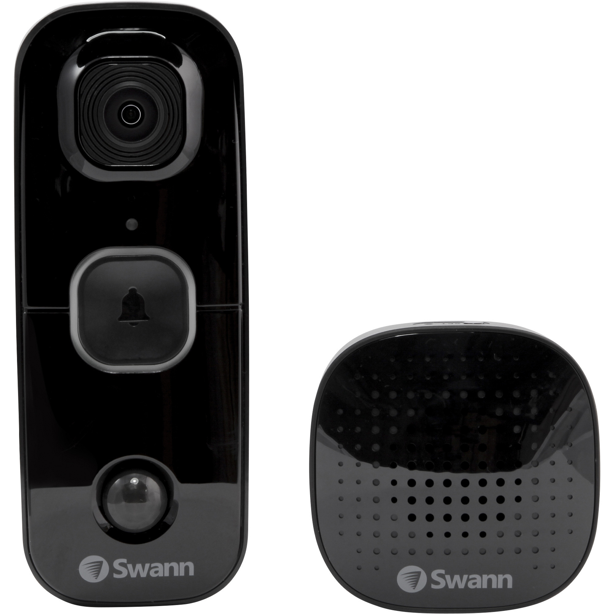 Swann Communications Video Doorbell with 1080P Camera â Model SWIFI-BUDDY-GL