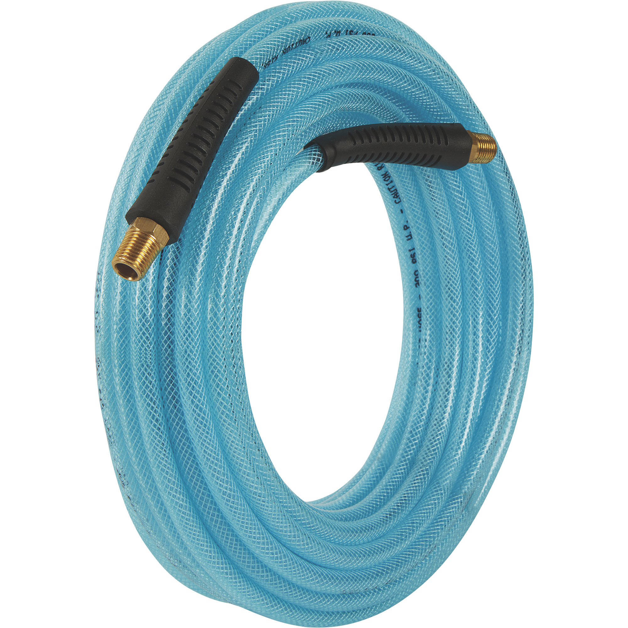 Klutch Polyurethane Air Hose, 1/4Inch x 50ft., 300 PSI, Model PU1450-NT