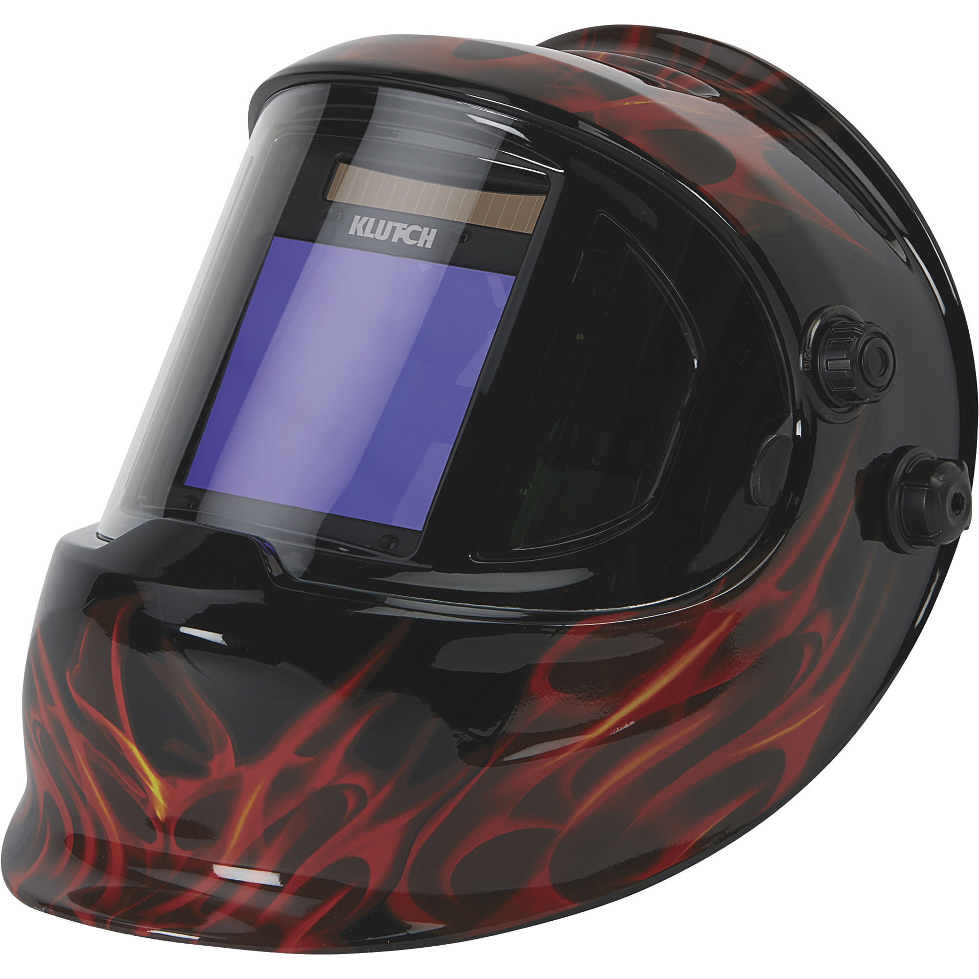 Klutch MonsterView Panoramic 2200 Auto-Darkening Welding Helmet
