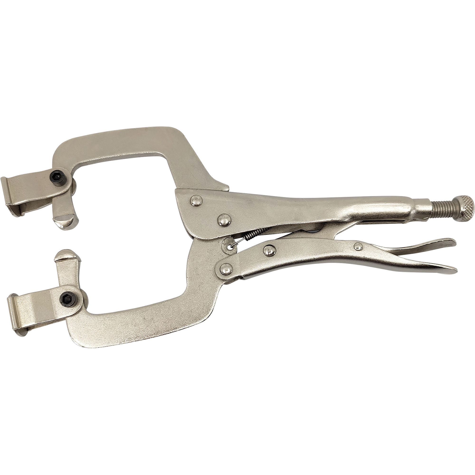 Klutch 2-in-1 Welding Table Clamp, 11Inch L