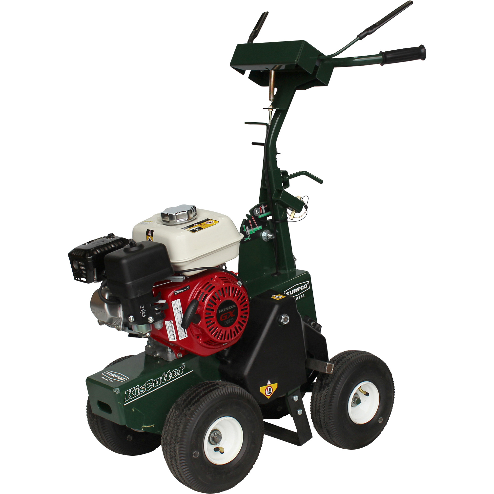 Turfco KisCutter Sod Cutter â Honda GX160 Engine, Model 85533.TUR