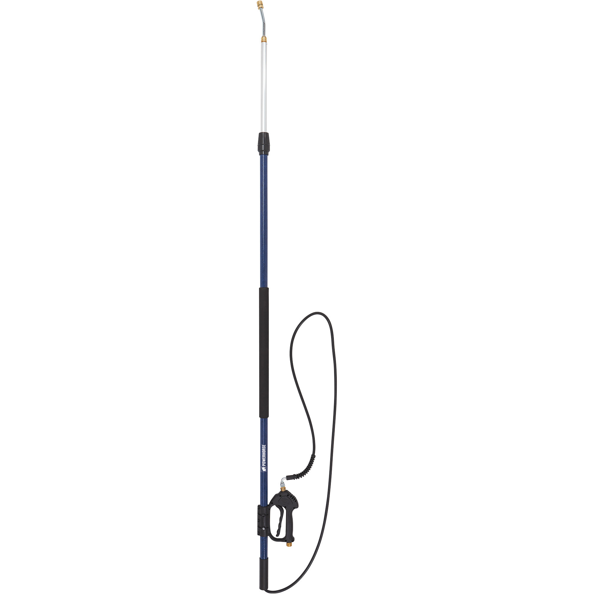 Powerhorse Telescoping Pressure Washer Wand, 4000 PSI, 8.0 GPM, 6-12ft.L, Fiberglass/Aluminum