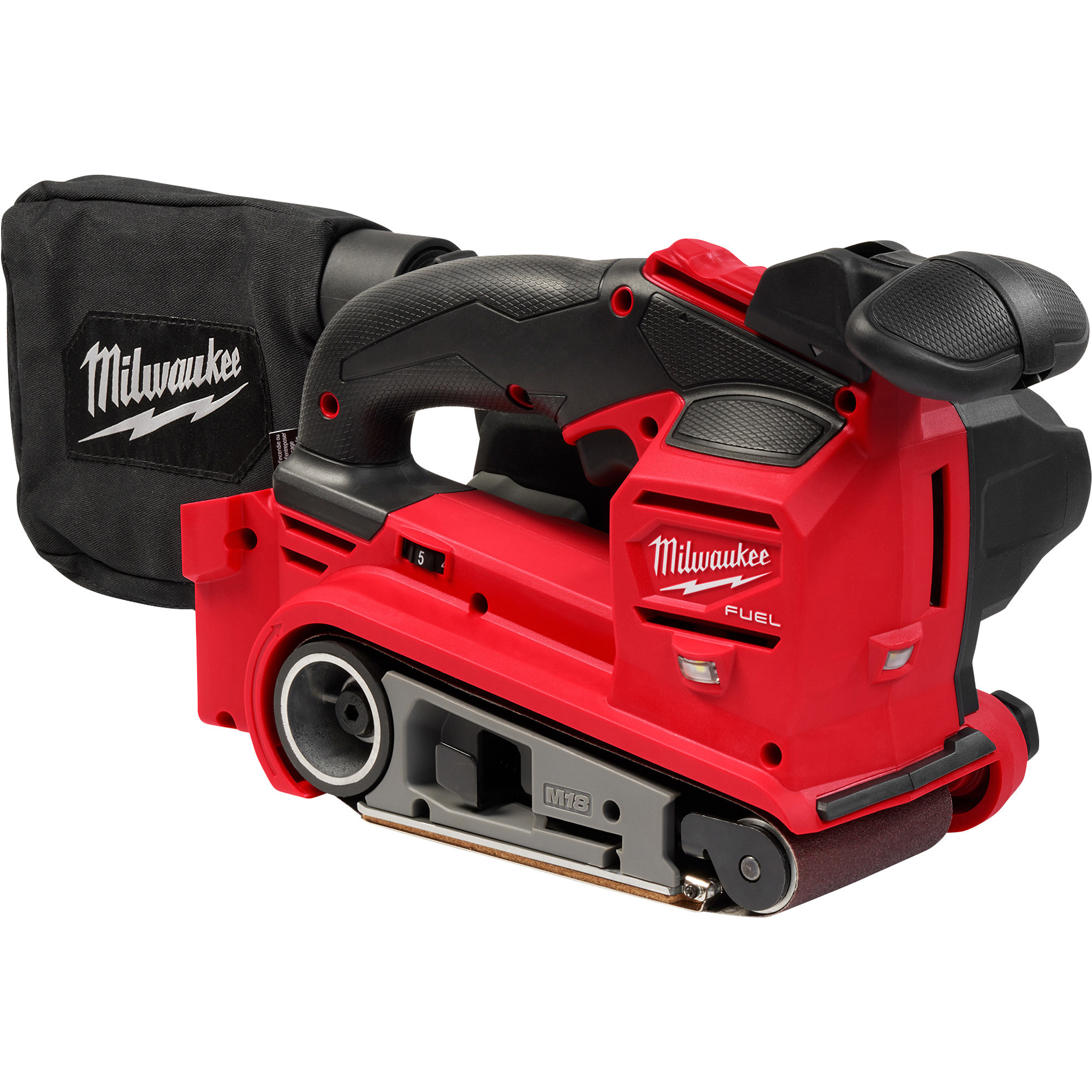 Milwaukee M18 FUEL CordlessBelt Sander, Tool Only, 3Inch x 18Inch, Model 2832-20