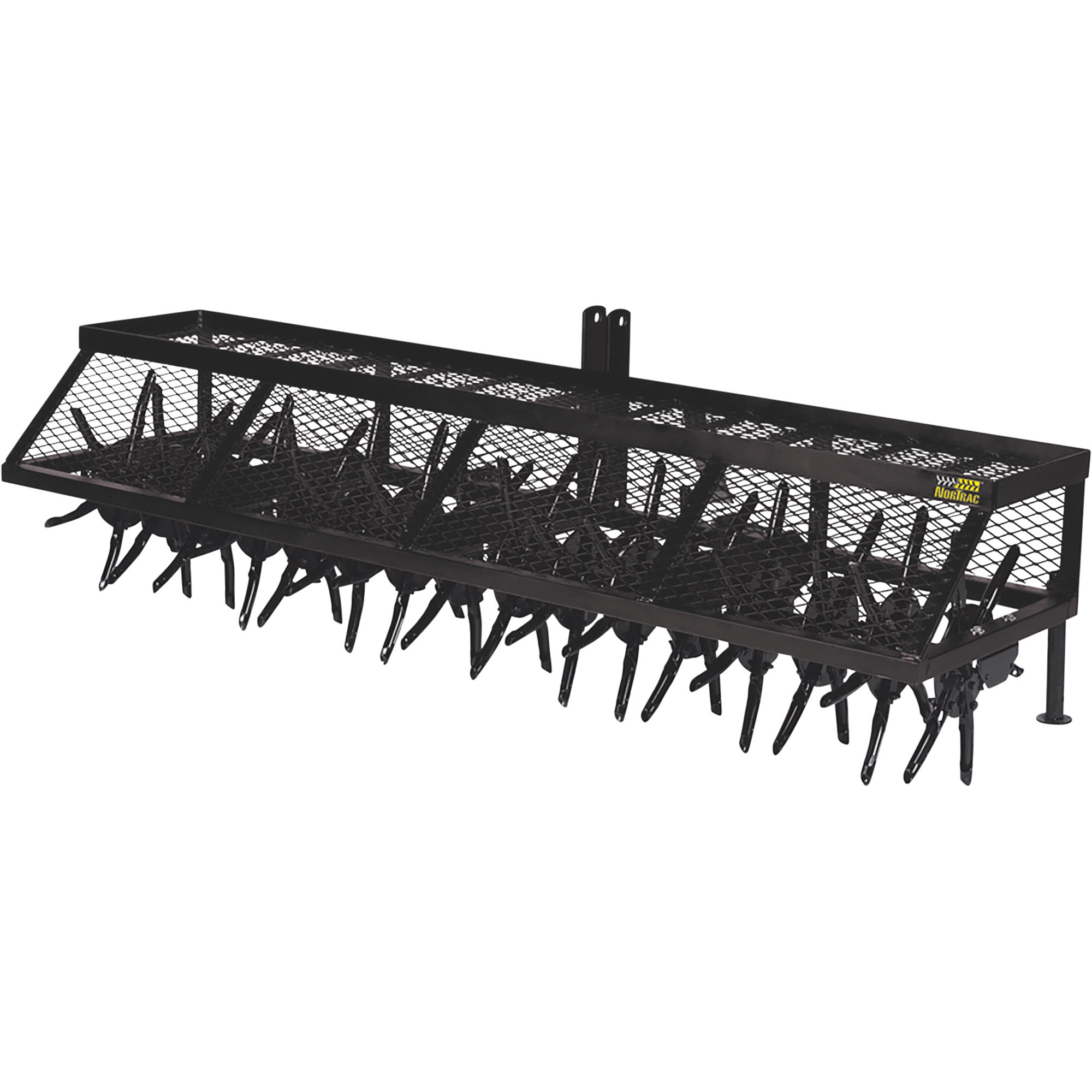 NorTrac 3-Pt. Core Aerator, 48Inch W, Category 1